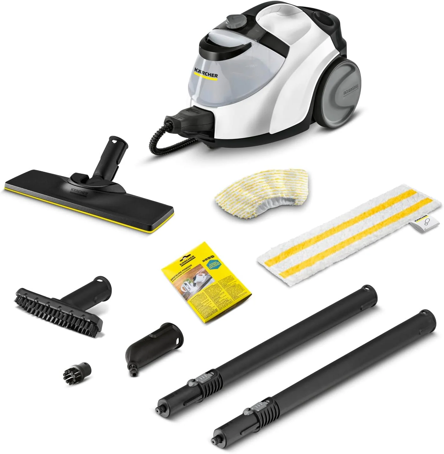 بخارشوی کارچر SC 5 EasyFix Iron Plug با فشار 4.2 بار و مساحت تمیزکاری 75 متر مربع