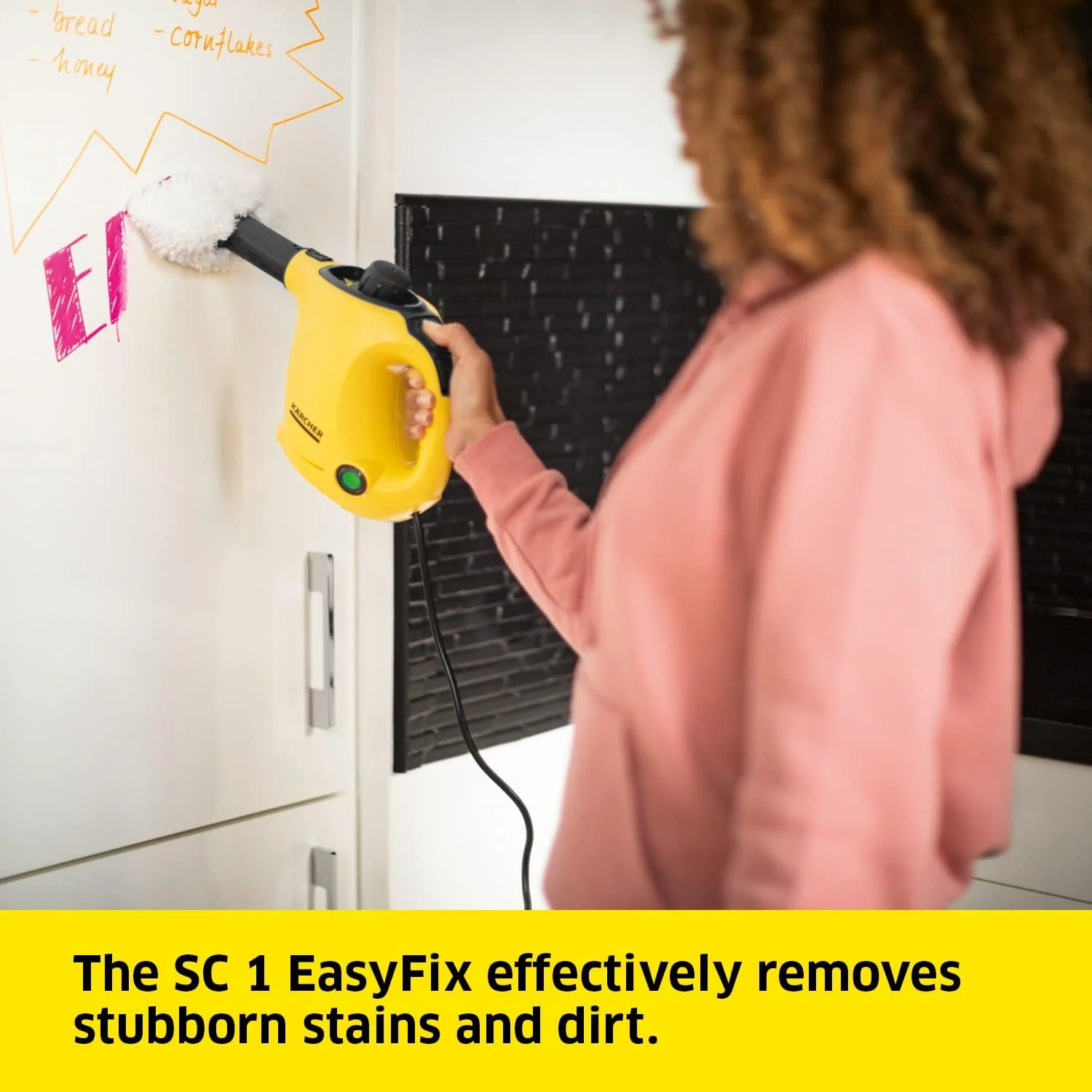 بخارشوی کارچر، 1200 وات برای تمیز کردن عمیق و ضد عفونی کردن تمام سطوح سخت، کارچر SC1 Easyfix "حداقل 1 سال گارانتی سازنده" بخارشوی کارچر، 1200 وات برای تمیز کردن عمیق و ضد عفونی کردن تمام سطوح سخت، کارچر SC1 Easyfix "حداقل 1 سال گارانتی سازنده"