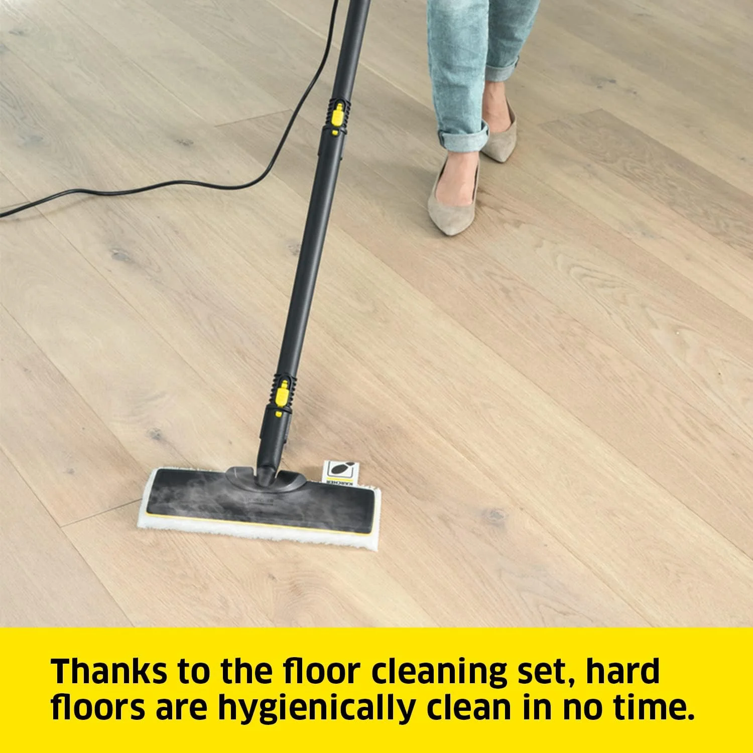 بخارشوی کارچر، 1200 وات برای تمیز کردن عمیق و ضد عفونی کردن تمام سطوح سخت، کارچر SC1 Easyfix "حداقل 1 سال گارانتی سازنده" بخارشوی کارچر، 1200 وات برای تمیز کردن عمیق و ضد عفونی کردن تمام سطوح سخت، کارچر SC1 Easyfix "حداقل 1 سال گارانتی سازنده"