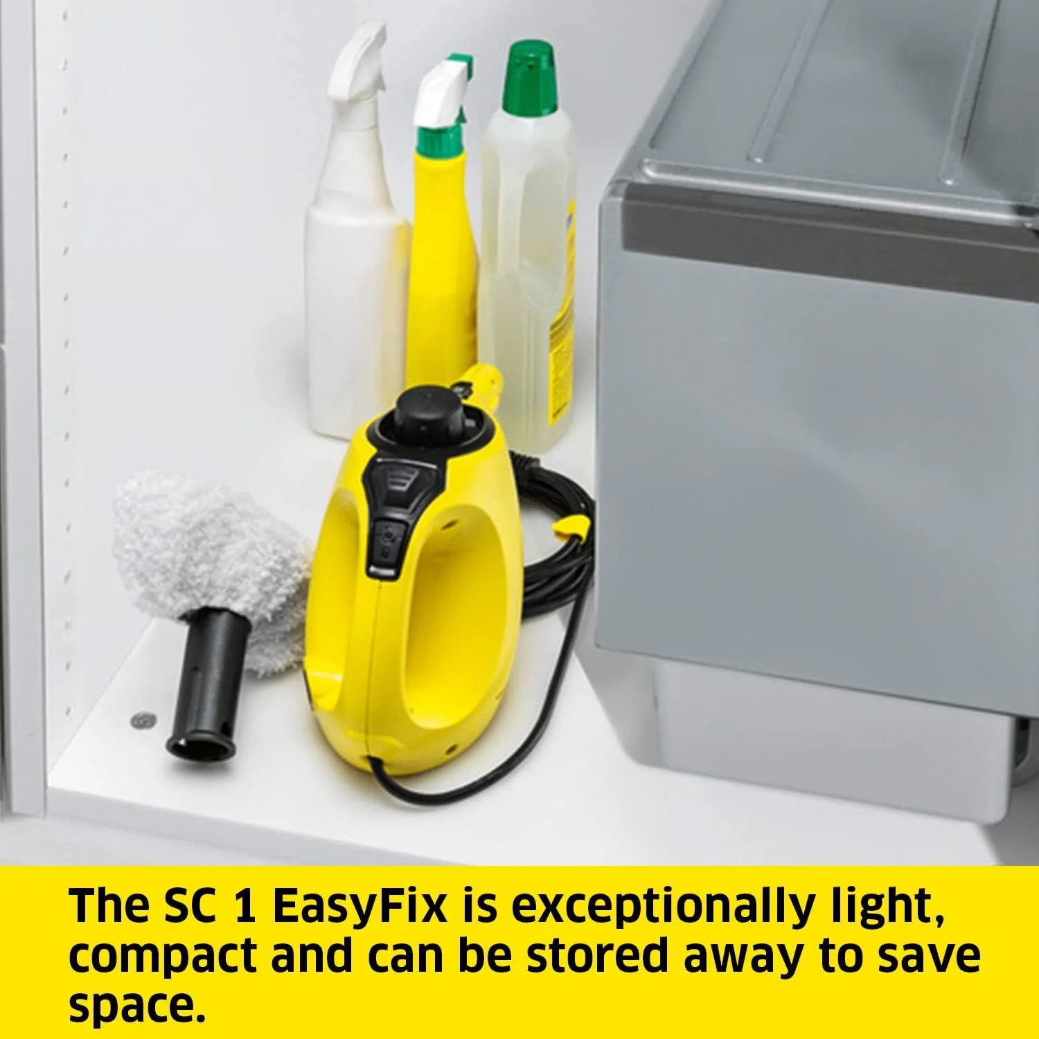 بخارشوی کارچر، 1200 وات برای تمیز کردن عمیق و ضد عفونی کردن تمام سطوح سخت، کارچر SC1 Easyfix "حداقل 1 سال گارانتی سازنده" بخارشوی کارچر، 1200 وات برای تمیز کردن عمیق و ضد عفونی کردن تمام سطوح سخت، کارچر SC1 Easyfix "حداقل 1 سال گارانتی سازنده"