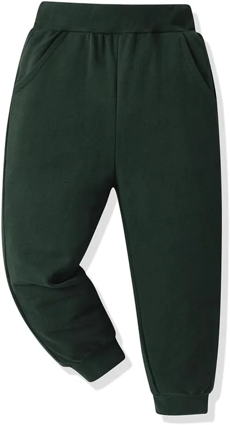 ست لباس پسرانه Yanmucy، شامل هودی پیراهن چهارخانه نخی و شلوار، مناسب فصل بهار، پاییز و زمستان