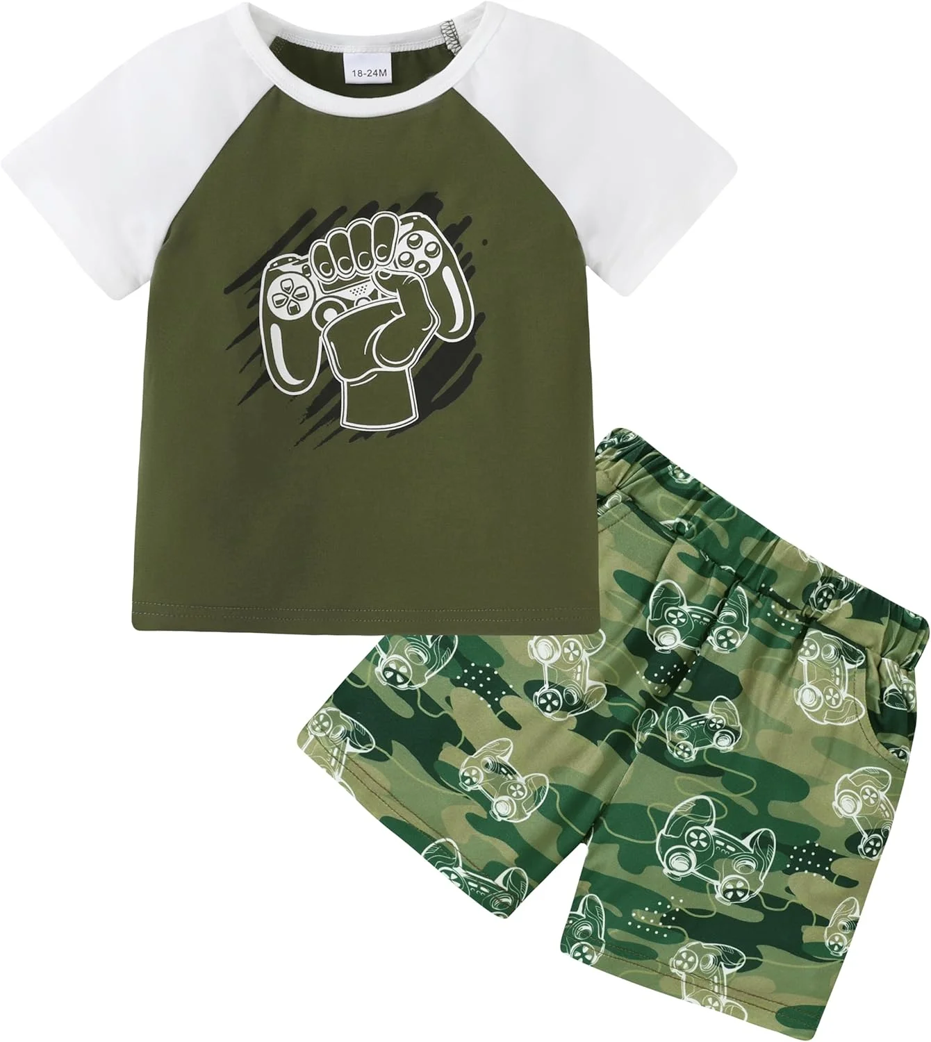 ست لباس پسرانه نوزادی YALLET، لباس جنتلمن نوزاد، شامل پیراهن رسمی + پاپیون + شورت ساسپندر، مناسب مهمانی عروسی