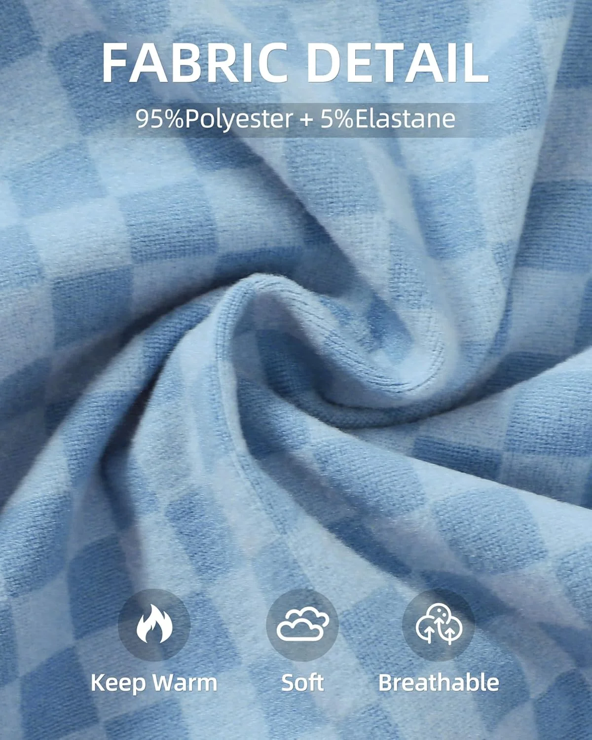 لباس دخترانه بچه گانه WESIDOM، بلوز آستین بلند چهارخانه + شلوار، ست لباس گرم پاییزی و زمستانی