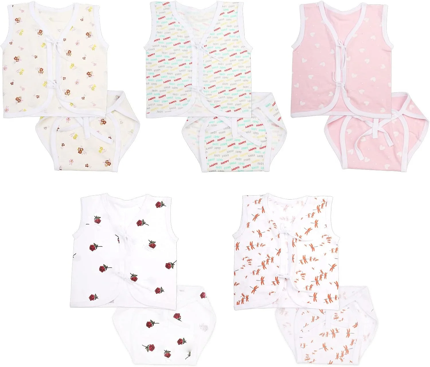 ست لباس نوزادی پسرانه و دخترانه Wearville مدل jabla (چند رنگ)