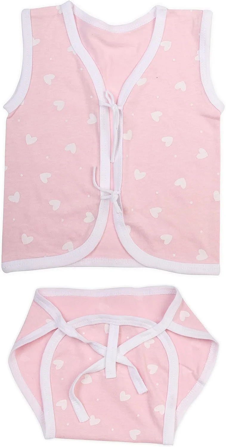 ست لباس نوزادی پسرانه و دخترانه Wearville مدل jabla (چند رنگ)