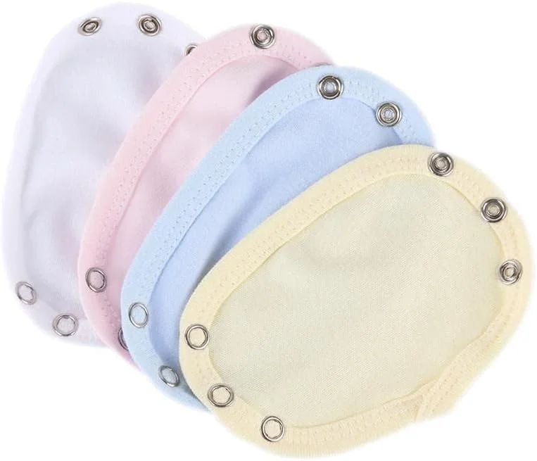 افزایش دهنده بادی نوزاد، برای پسران و دختران بچه، افزایش دهنده فاق رامپر، بادی، جامپسوت، فیلم افزایش طول پوشک، بستن دکمه فشاری برای مسافرت، کمپینگ، پیاده روی، دویدن و غیره (چند رنگ) (4 عدد) افزایش دهنده بادی نوزاد، برای پسران و دختران بچه، افزایش دهنده فاق رامپر، بادی، جامپسوت، فیلم افزایش طول پوشک، بستن دکمه فشاری برای مسافرت، کمپینگ، پیاده روی، دویدن و غیره (چند رنگ) (4 عدد)