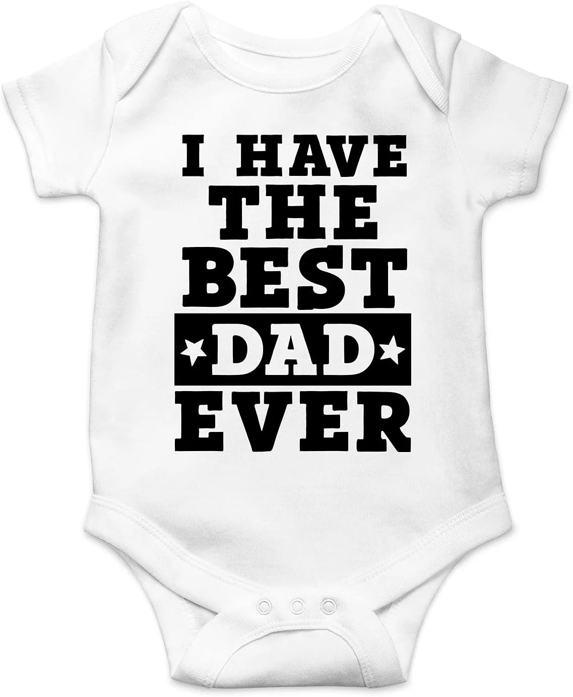 من بهترین پدر دنیا را دارم - لباس نوزادی پسرانه دخترانه، عشق من به پدر، روز پدر برای بابا، لباس نوزادی من بهترین پدر دنیا را دارم - لباس نوزادی پسرانه دخترانه، عشق من به پدر، روز پدر برای بابا، لباس نوزادی