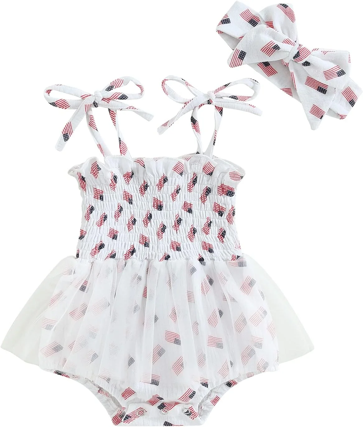 لباس کریسمس نوزاد دخترانه FYBITBO، بادی توری چند لایه آستین پفی پاپیونی، سرهمی، هدبند، لباس رامپر پرنسسی لباس کریسمس نوزاد دخترانه FYBITBO، بادی توری چند لایه آستین پفی پاپیونی، سرهمی، هدبند، لباس رامپر پرنسسی