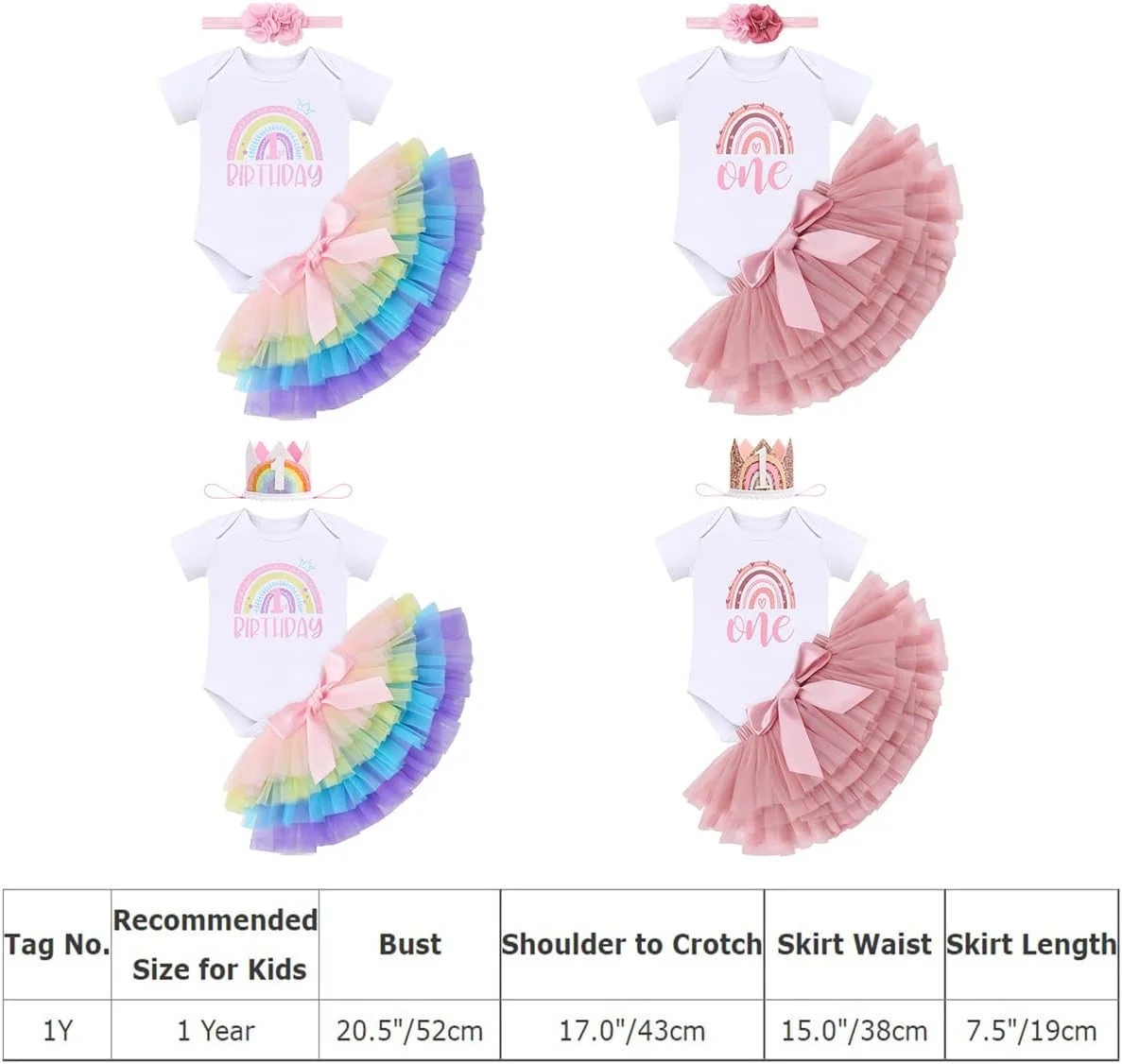 لباس تولد دخترانه FYMNSI مدل 63724 لباس تولد دخترانه FYMNSI مدل 63724