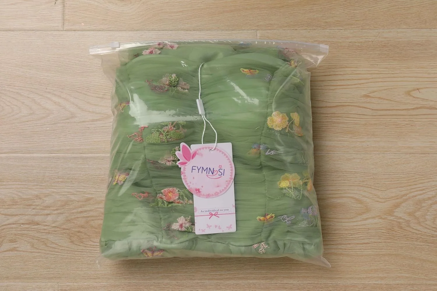 لباس تولد دخترانه FYMNSI مدل 63724 لباس تولد دخترانه FYMNSI مدل 63724