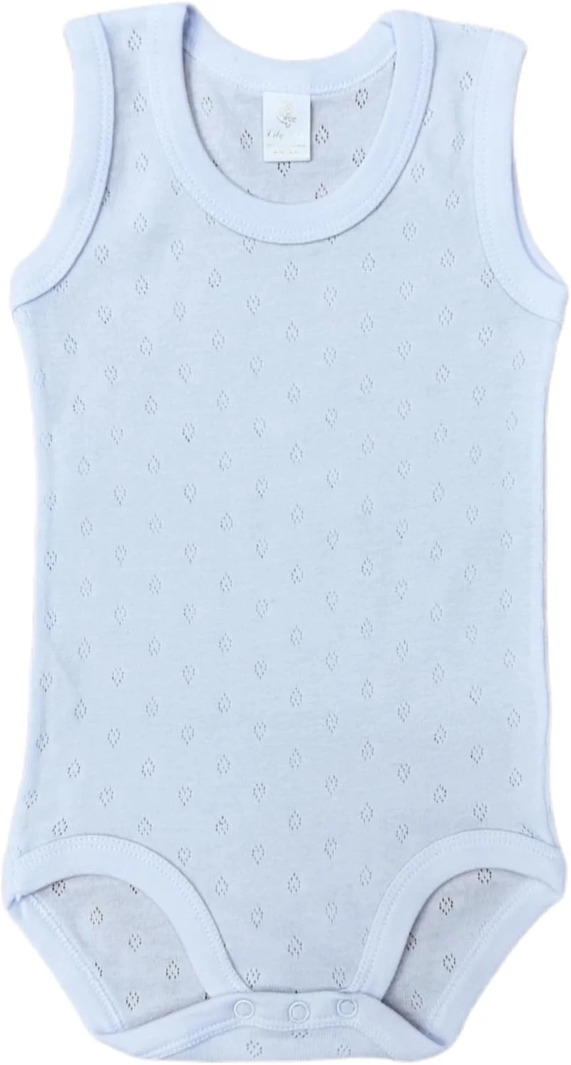 ست 12 عددی بادی زیر دکمه دار نوزادی پسرانه Barbtoz، زیرپوش سوراخ دار، پنبه 100%، سفید ست 12 عددی بادی زیر دکمه دار نوزادی پسرانه Barbtoz، زیرپوش سوراخ دار، پنبه 100%، سفید