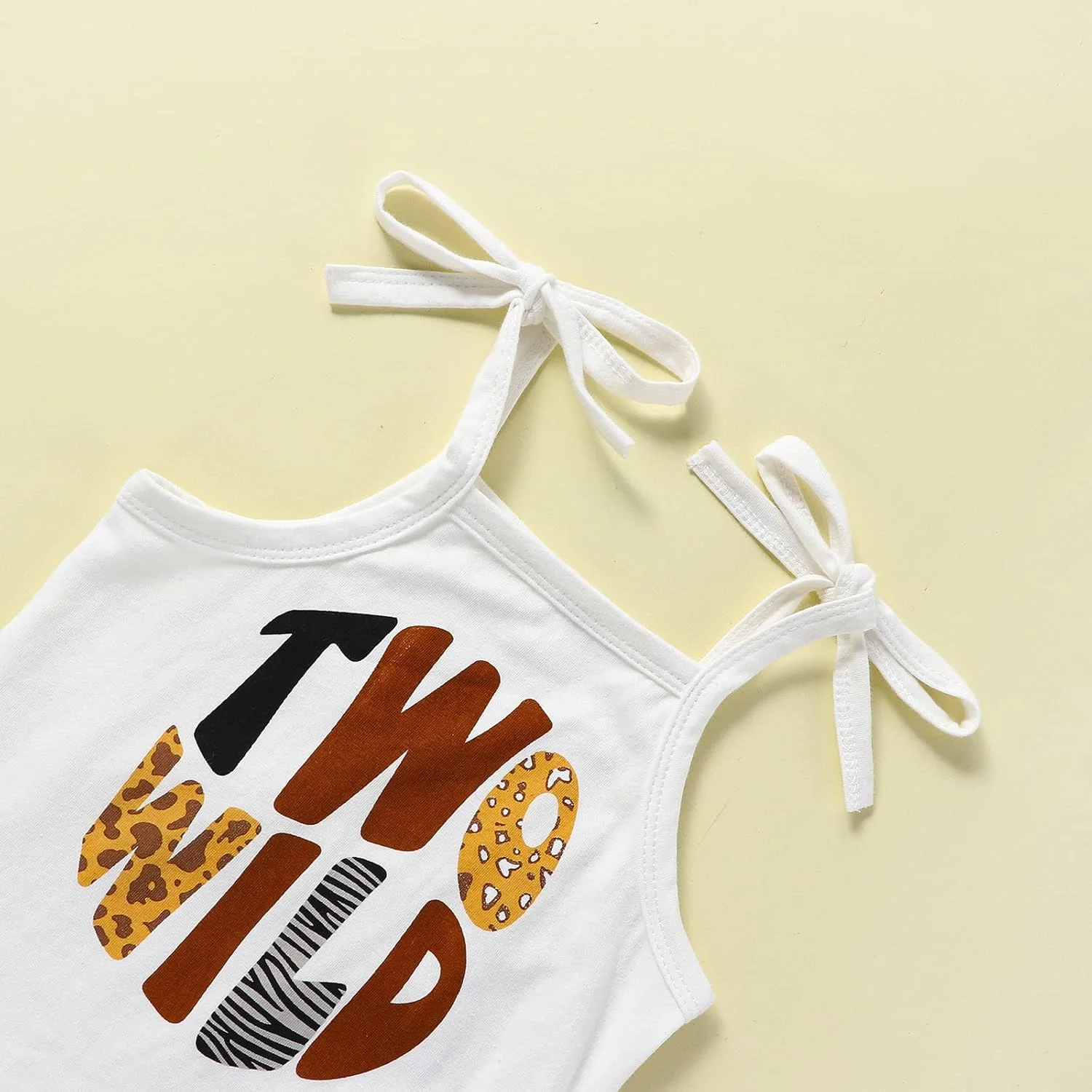 لباس تولد دخترانه CHAUKAREAUL طرح Wild 1-5، تیشرت آستین کوتاه، بادی، شلوار دمپا گشاد پلنگی لباس تولد دخترانه CHAUKAREAUL طرح Wild 1-5، تیشرت آستین کوتاه، بادی، شلوار دمپا گشاد پلنگی