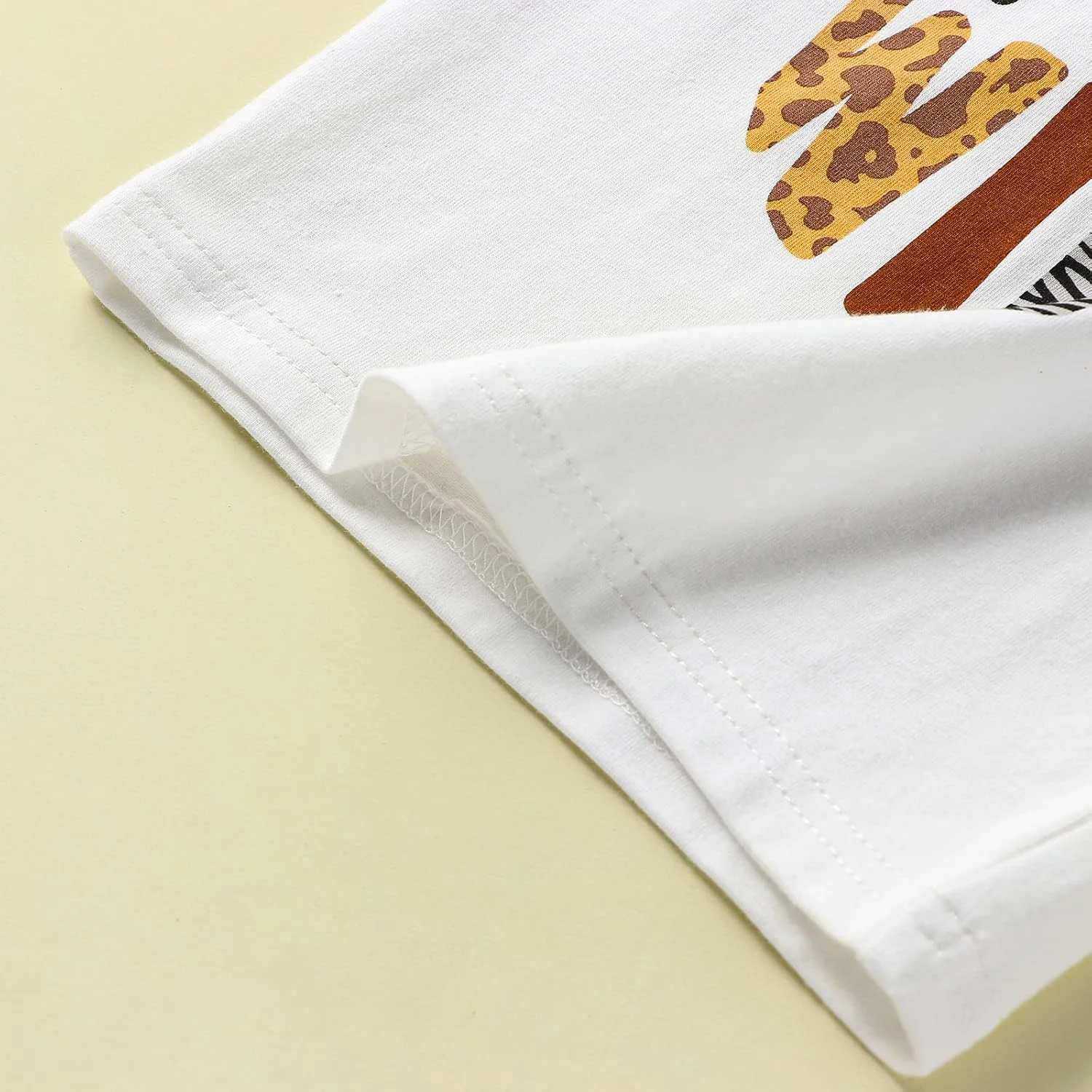 لباس تولد دخترانه CHAUKAREAUL طرح Wild 1-5، تیشرت آستین کوتاه، بادی، شلوار دمپا گشاد پلنگی لباس تولد دخترانه CHAUKAREAUL طرح Wild 1-5، تیشرت آستین کوتاه، بادی، شلوار دمپا گشاد پلنگی