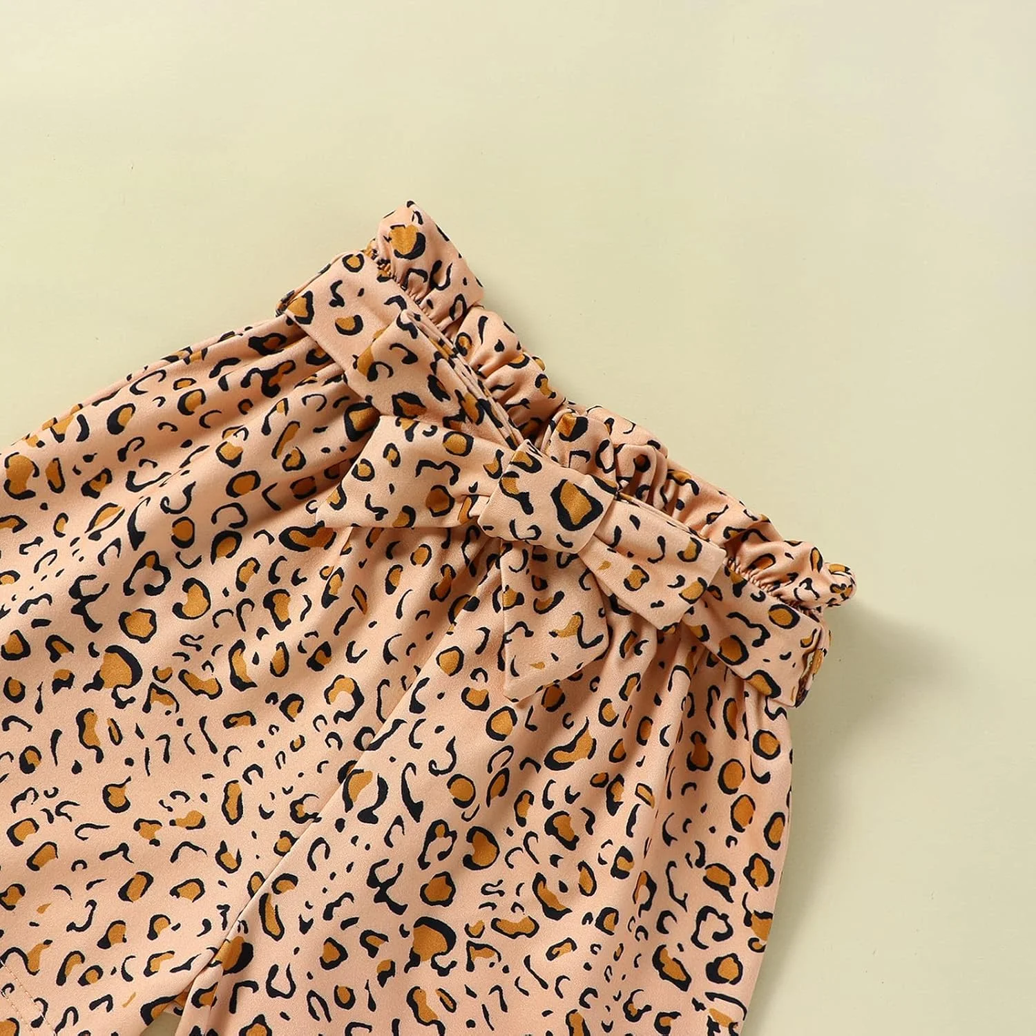 لباس تولد دخترانه CHAUKAREAUL طرح Wild 1-5، تیشرت آستین کوتاه، بادی، شلوار دمپا گشاد پلنگی لباس تولد دخترانه CHAUKAREAUL طرح Wild 1-5، تیشرت آستین کوتاه، بادی، شلوار دمپا گشاد پلنگی