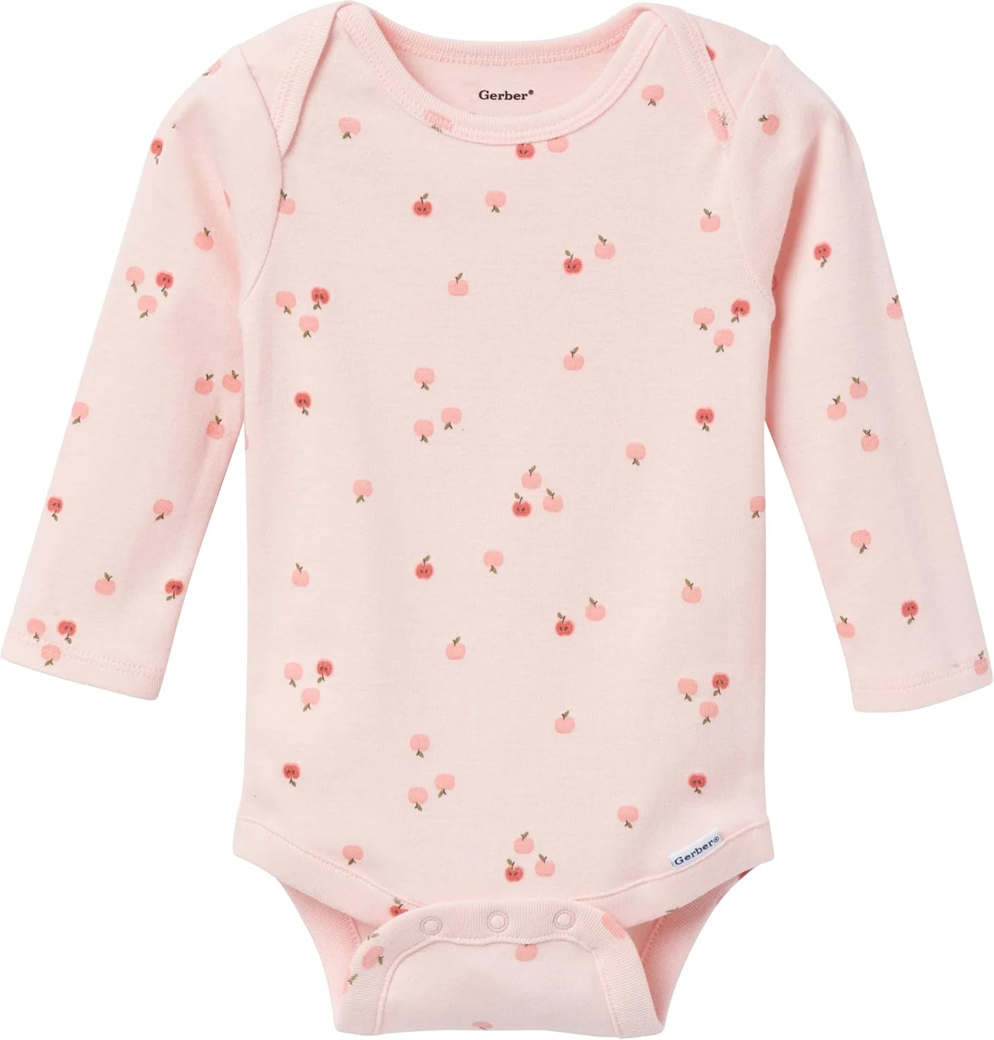 لباس زیر دکمه دار نوزاد унисекс Gerber (آستین کوتاه و بلند) بسته 6 عددی لباس زیر دکمه دار نوزاد унисекс Gerber (آستین کوتاه و بلند) بسته 6 عددی