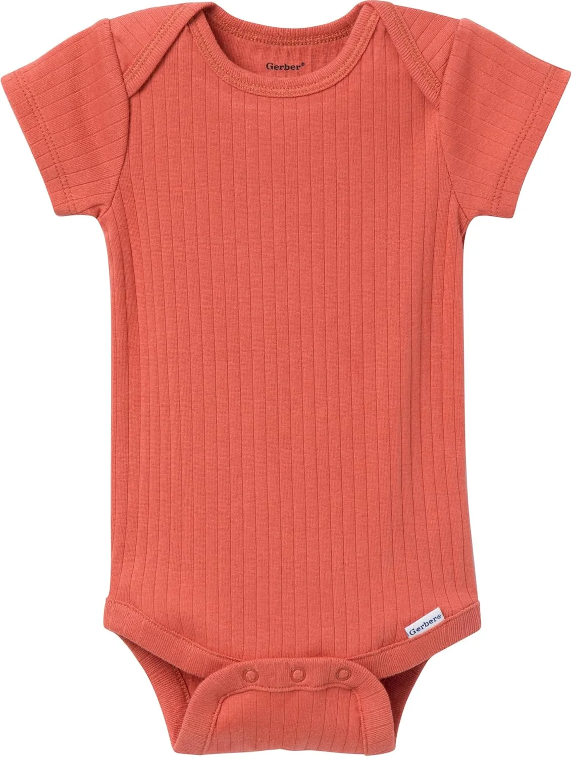 لباس زیر دکمه دار نوزاد унисекс Gerber (آستین کوتاه و بلند) بسته 6 عددی لباس زیر دکمه دار نوزاد унисекс Gerber (آستین کوتاه و بلند) بسته 6 عددی