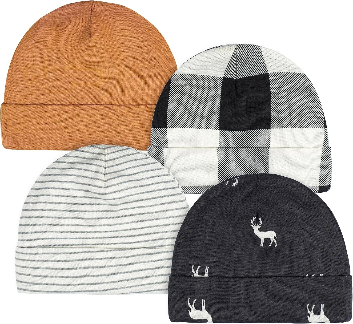 ست هدیه 12 تکه لباس نوزادی دخترانه و پسرانه Gerber، ست لباس 12 تکه (بسته 12 عددی)