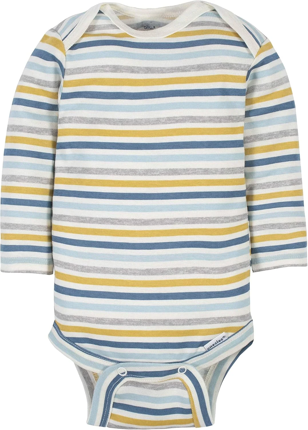 ست تی شرت پسرانه نوزادی Gerber، سبز طرح ببر ست تی شرت پسرانه نوزادی Gerber، سبز طرح ببر