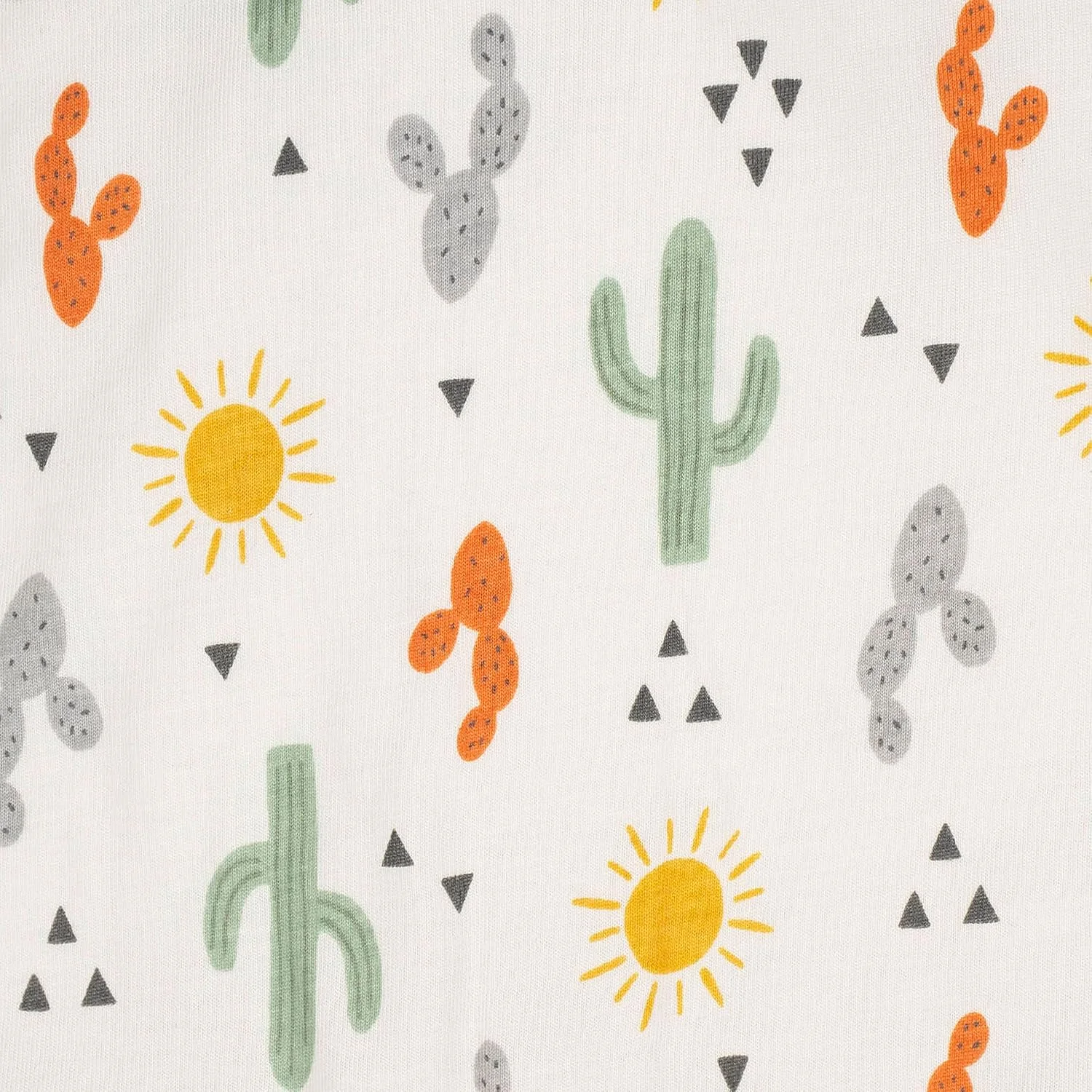 لباس خواب دو تکه دخترانه Gerber مدل Sleep 'N Play برای نوزادان و کودکان نوپا