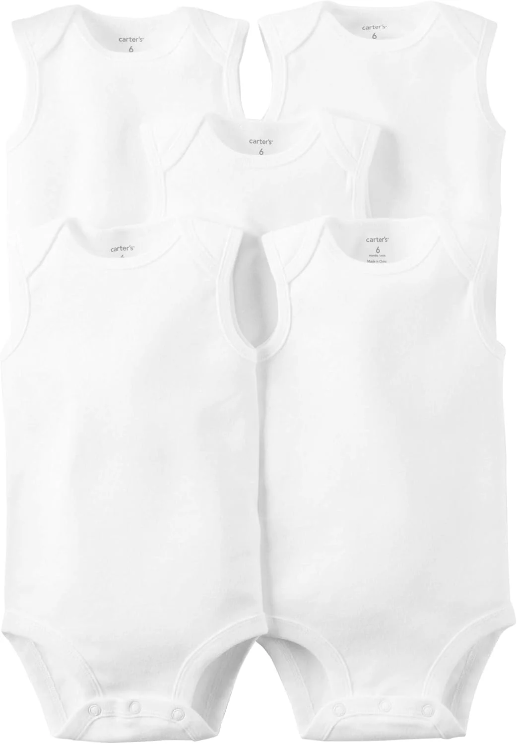 بادی آستین حلقه ای نوزادی کارترز 5 عددی