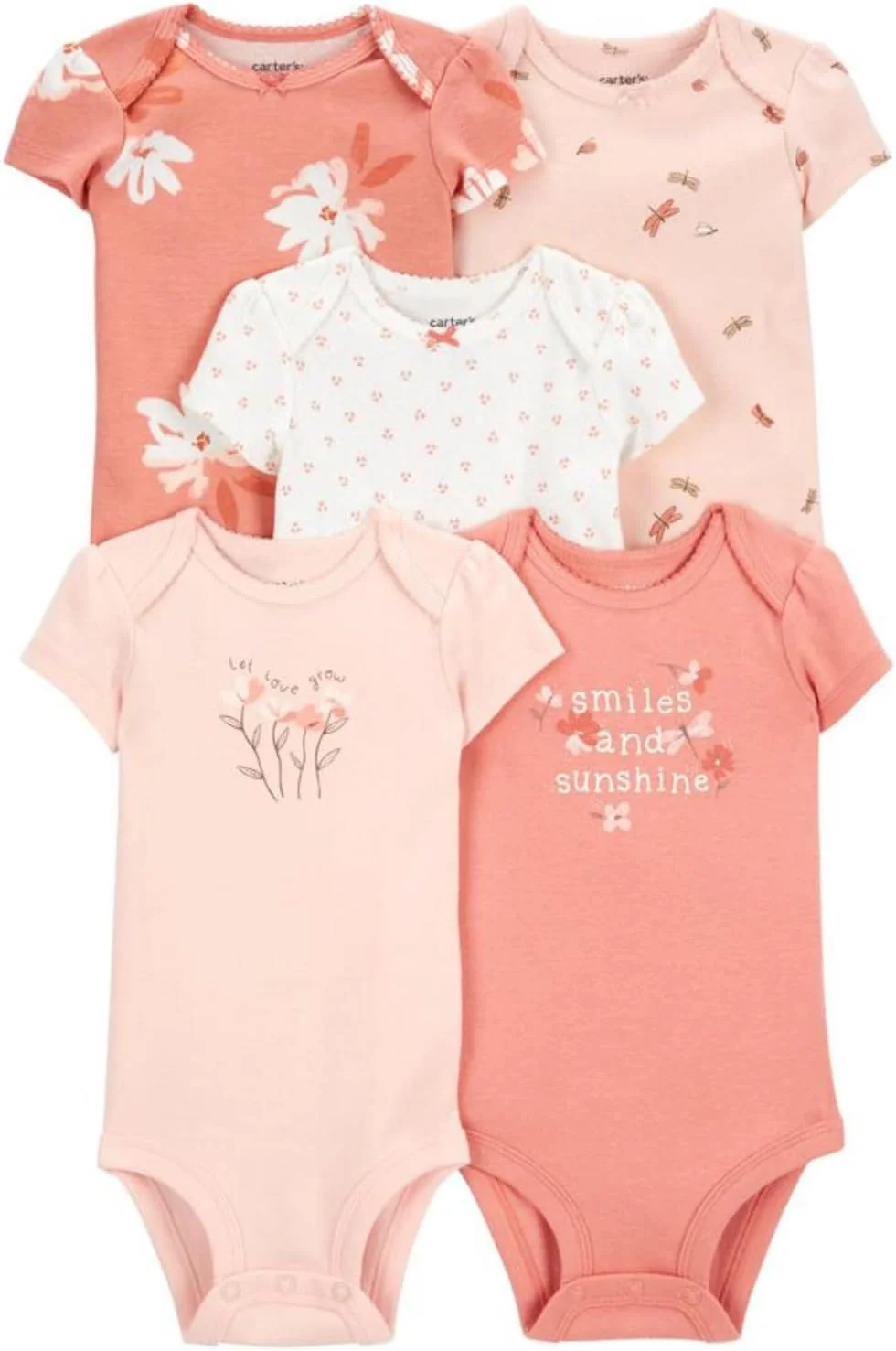 بادی های چندتایی دخترانه کارترز مدل 126g330