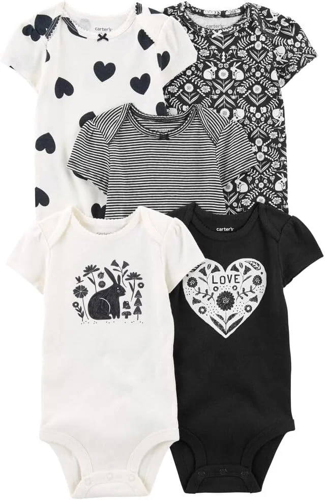 بادی آستین کوتاه اورجینال 6 عددی