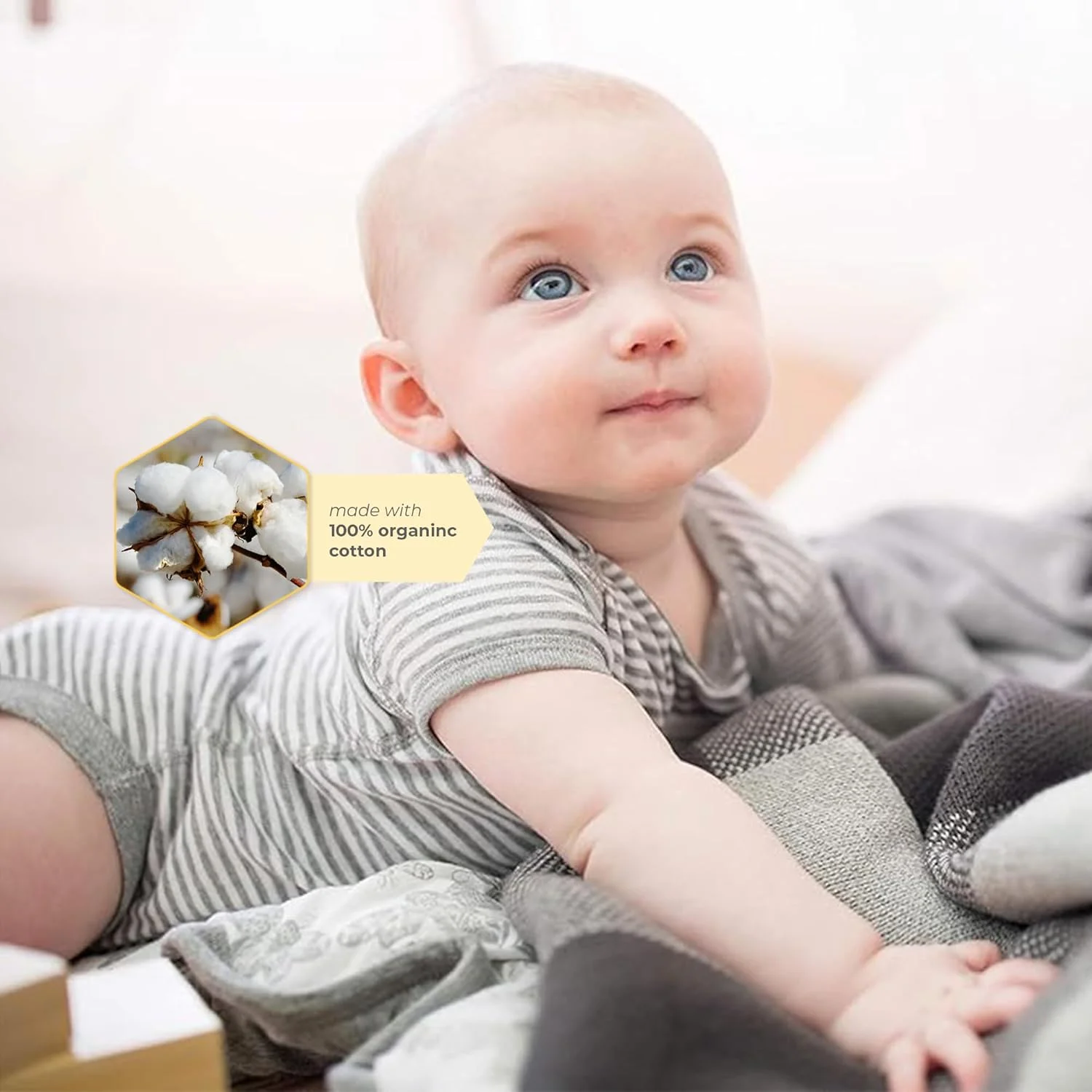 لباس زیر دکمه دار نوزادی آستین کوتاه و بلند 5 عددی Burt's Bees Baby، 100% پنبه ارگانیک لباس زیر دکمه دار نوزادی آستین کوتاه و بلند 5 عددی Burt's Bees Baby، 100% پنبه ارگانیک