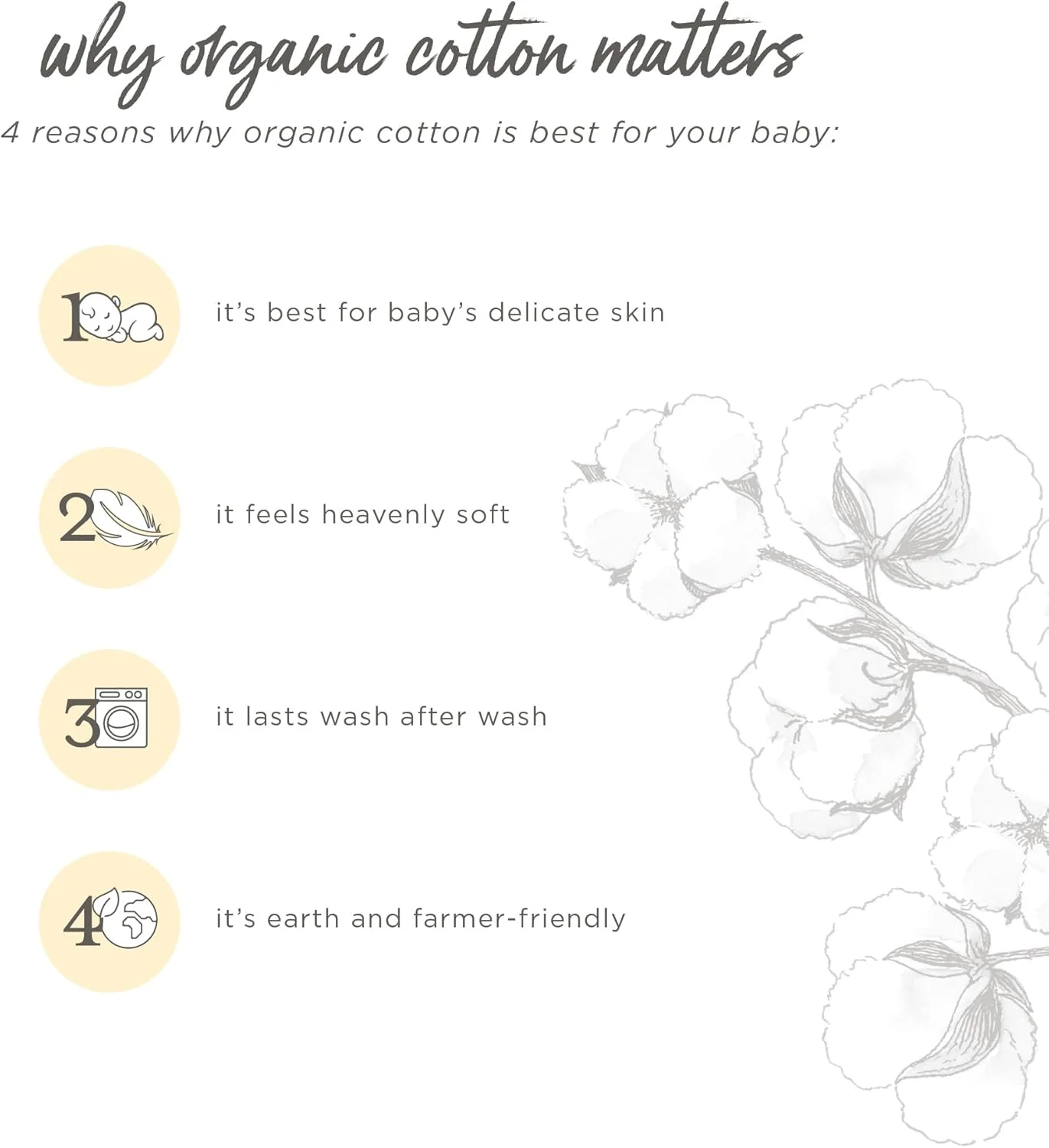 لباس زیر دکمه دار نوزادی آستین کوتاه و بلند 5 عددی Burt's Bees Baby، 100% پنبه ارگانیک لباس زیر دکمه دار نوزادی آستین کوتاه و بلند 5 عددی Burt's Bees Baby، 100% پنبه ارگانیک