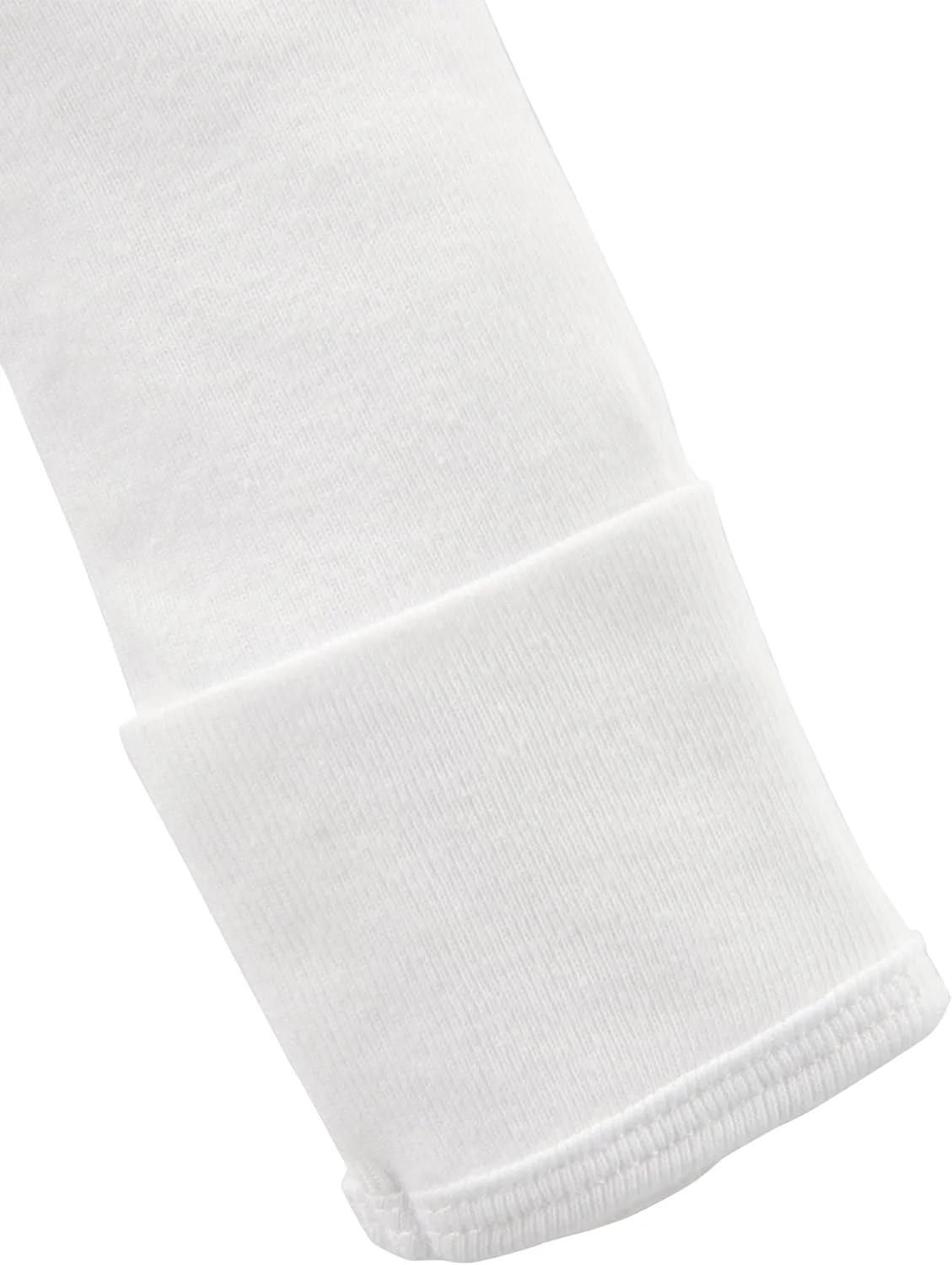 لباس زیر دکمه دار نوزادی آستین بلند کارترز، بسته 4 عددی