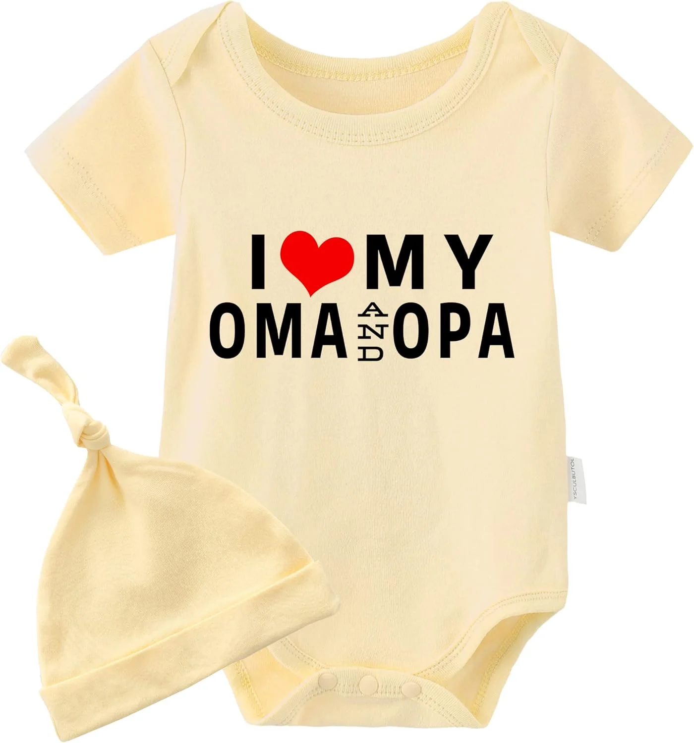 لباس نوزادی دوقلو YSCULBUTOL طرح "اگر فکر می کنید من بامزه هستم، باید عمویم را ببینید"، لباس نوزادی دوقلو