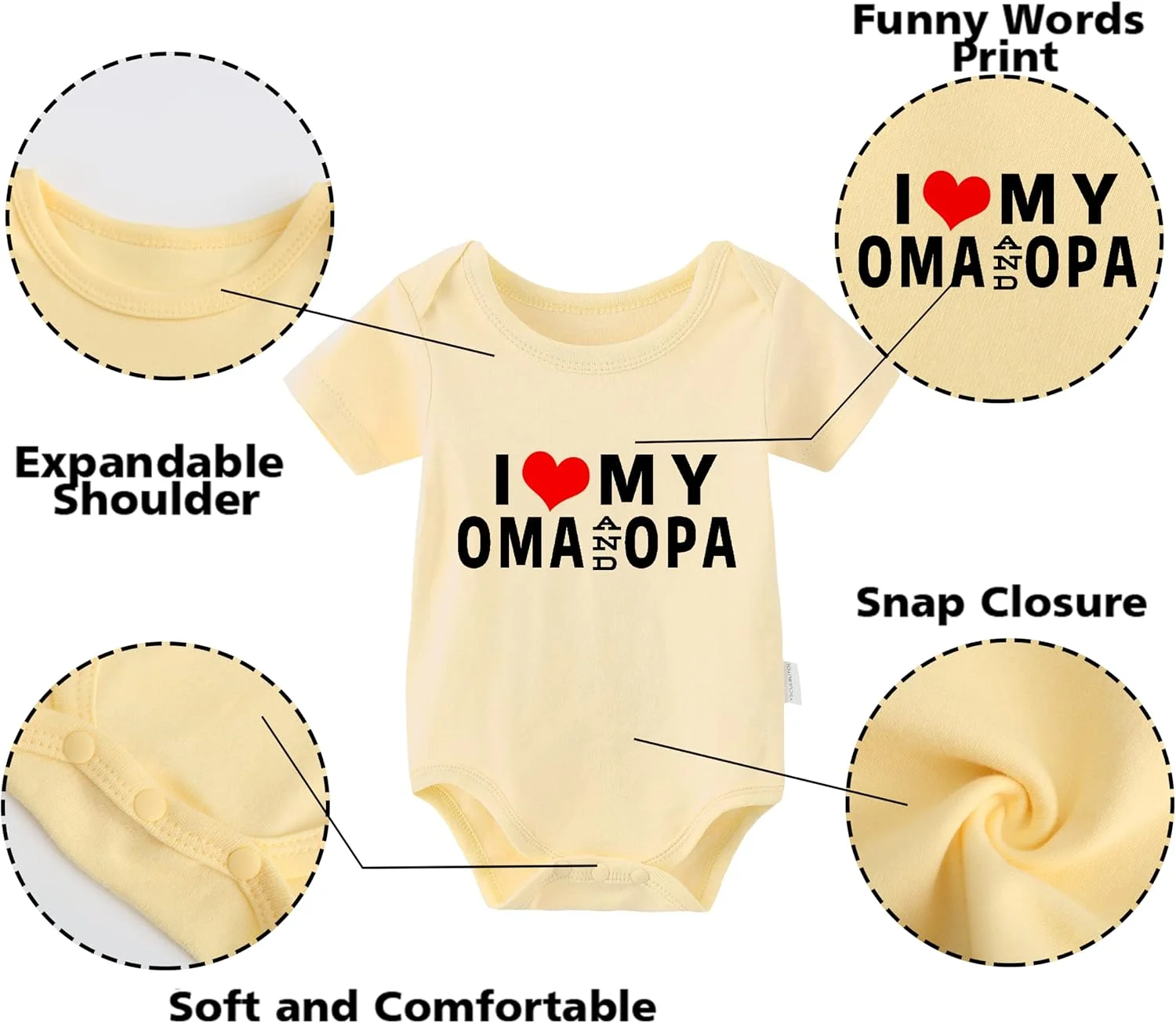 لباس نوزادی دوقلو YSCULBUTOL طرح "اگر فکر می کنید من بامزه هستم، باید عمویم را ببینید"، لباس نوزادی دوقلو لباس نوزادی دوقلو YSCULBUTOL طرح "اگر فکر می کنید من بامزه هستم، باید عمویم را ببینید"، لباس نوزادی دوقلو