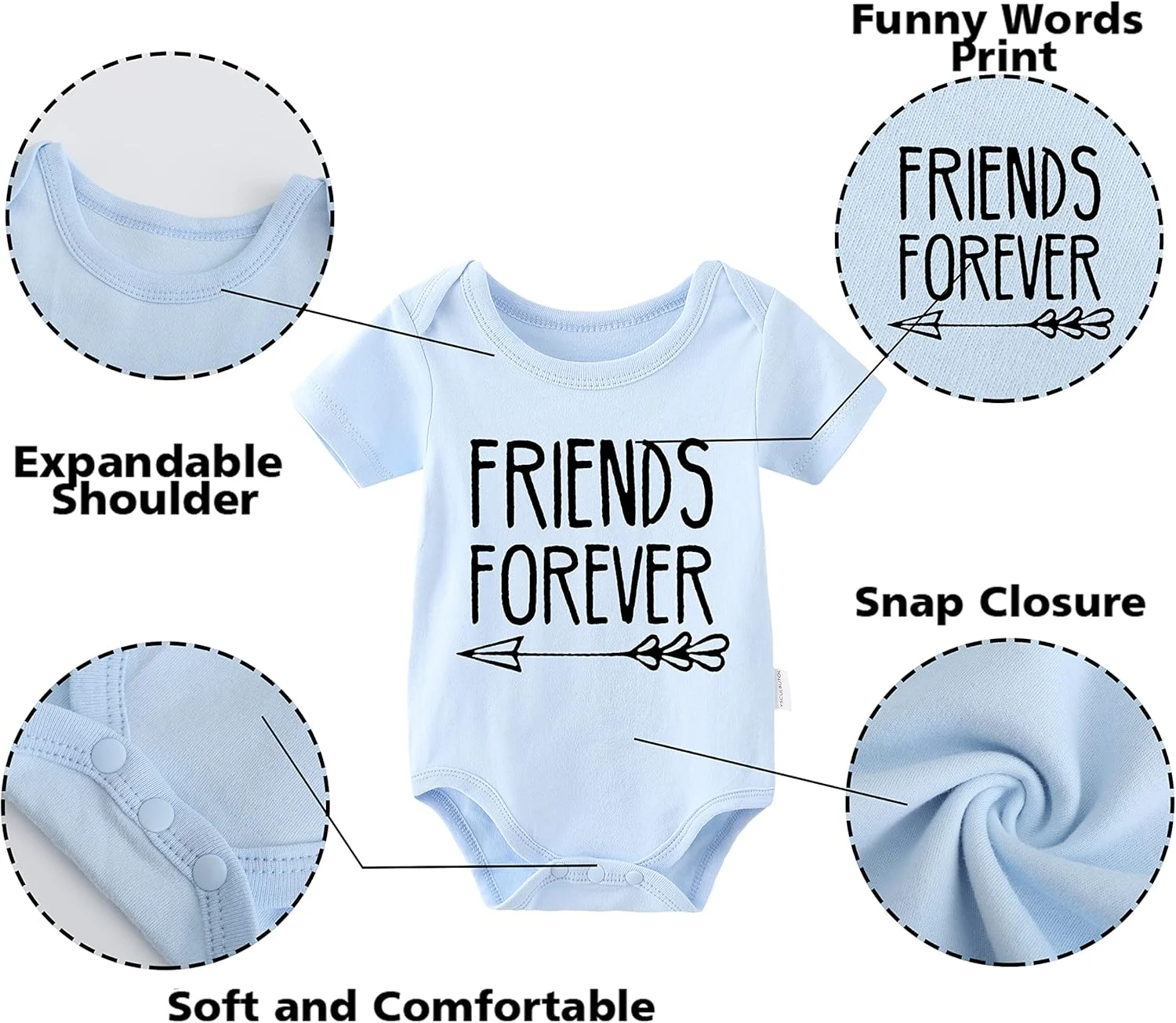 لباس نوزادی پسرانه YSCULBUTOL مدل 20230425 فشن