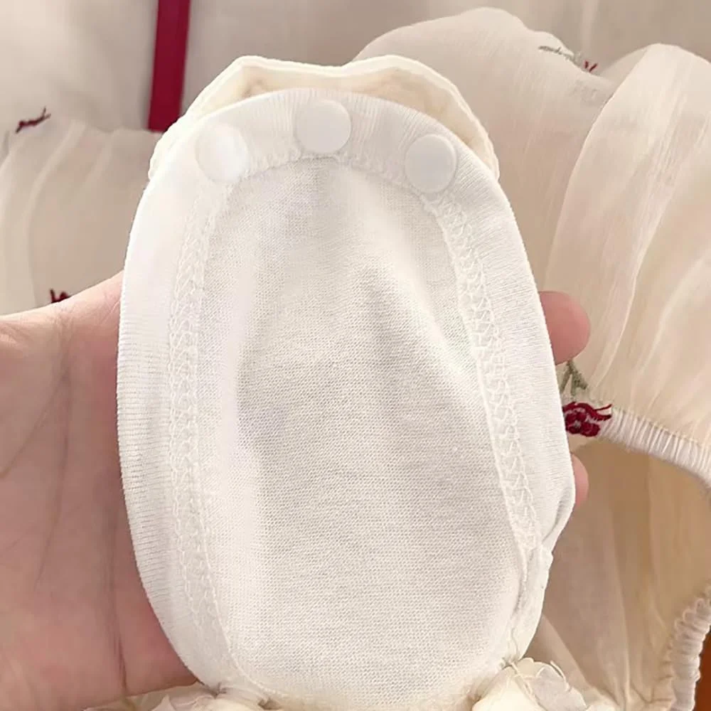 XINTANGXIA بسته 4 عددی افزایش دهنده طول لباس نوزاد دکمه دار سفید قابل تنظیم برای لباس های زیر دکمه دار و رامپر XINTANGXIA بسته 4 عددی افزایش دهنده طول لباس نوزاد دکمه دار سفید قابل تنظیم برای لباس های زیر دکمه دار و رامپر