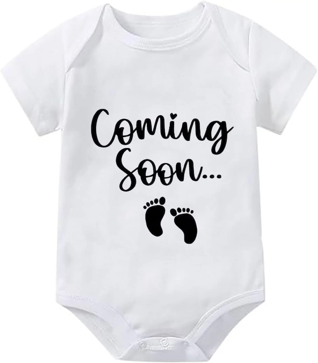 لباس نوزادی با طرح "اولین نوه"، لباس رامپر نوزادی، لباس آستین کوتاه نوزاد