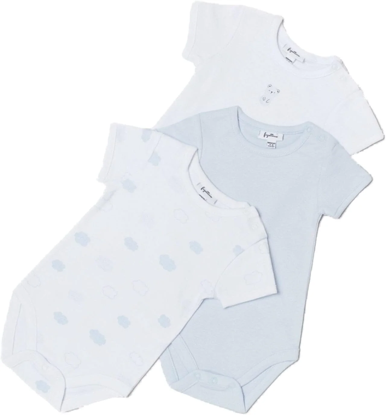 بادی نخی سه عددی унисекс او وی اس با طرح ابر