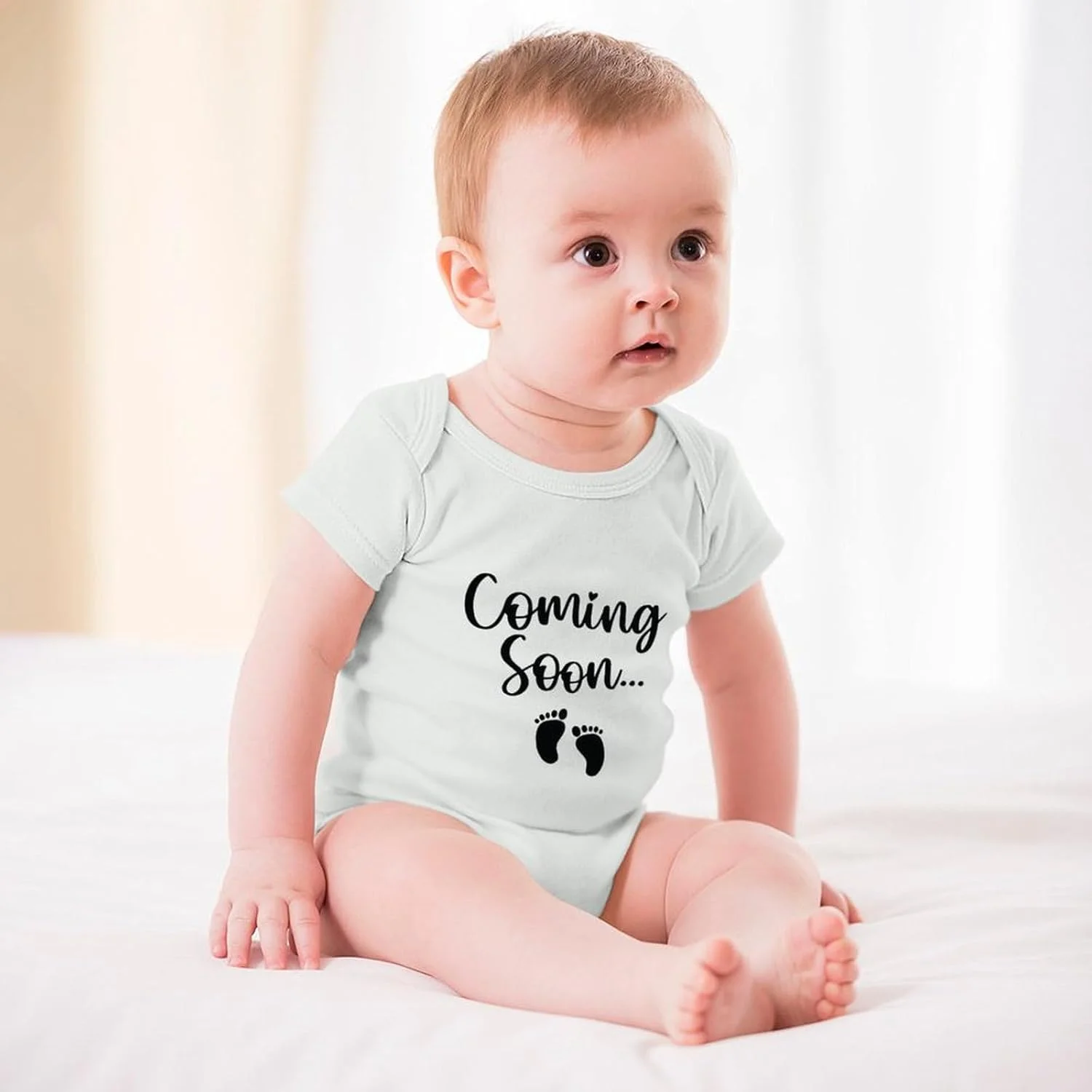 لباس نوزادی با طرح "اولین نوه"، لباس رامپر نوزادی، لباس آستین کوتاه نوزاد لباس نوزادی با طرح "اولین نوه"، لباس رامپر نوزادی، لباس آستین کوتاه نوزاد