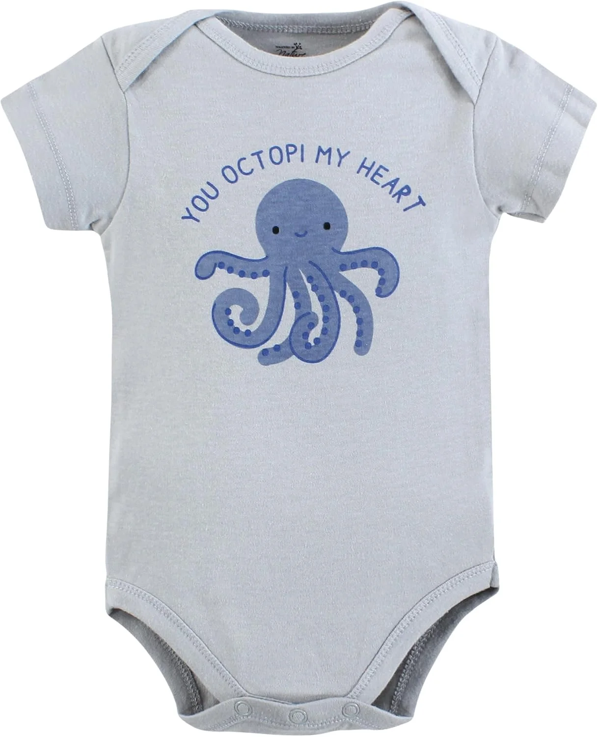 ست تی شرت و بادی نوزادی унисекс پنبه ارگانیک تاچد بای نیچر