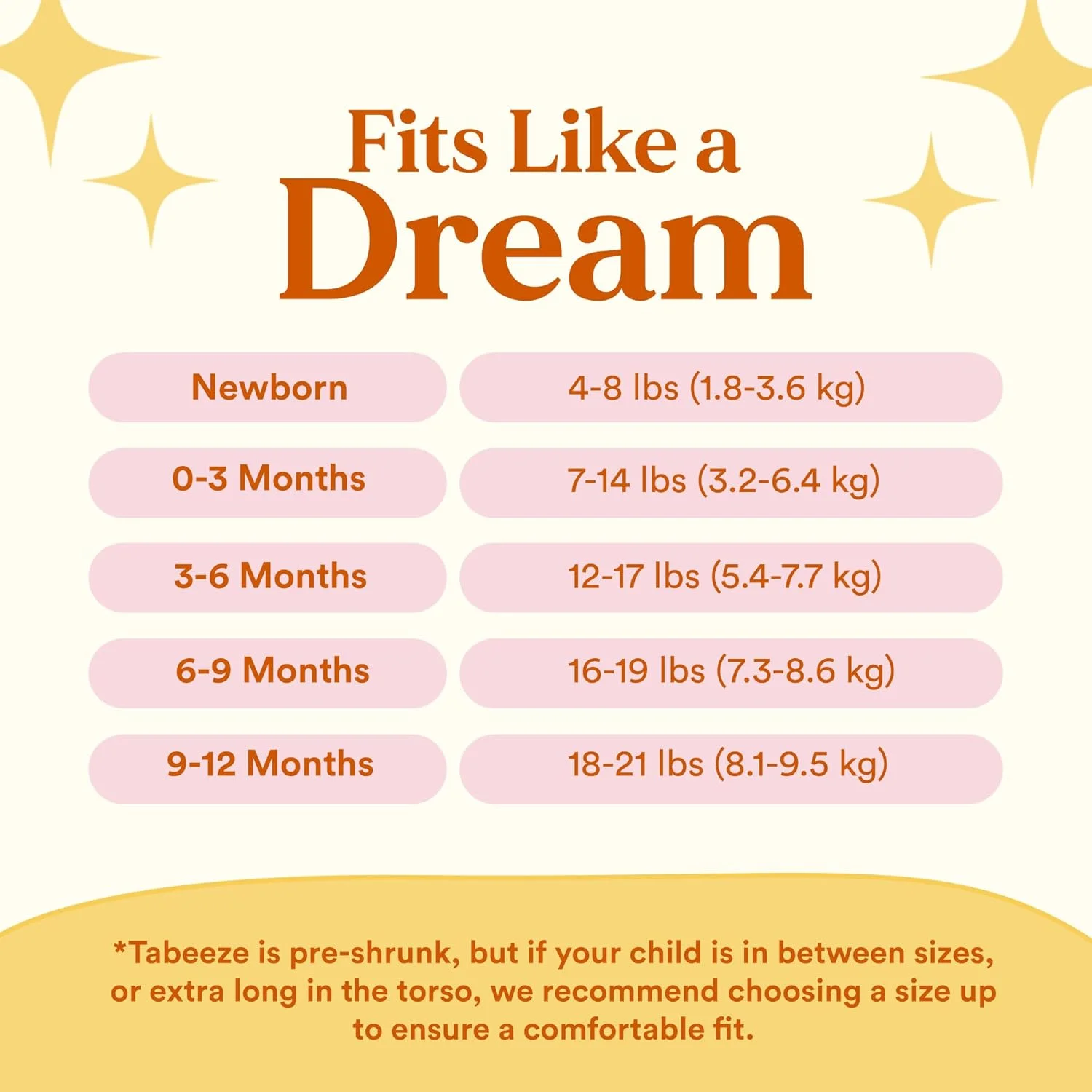 بادی زیر دکمه دار نوزادی Tabeeze، لباس یکسره با دکمه های بالایی، همانطور که در Shark Tank دیده شد، 100% پنبه ارگانیک GOTS، لباس پسرانه/دخترانه