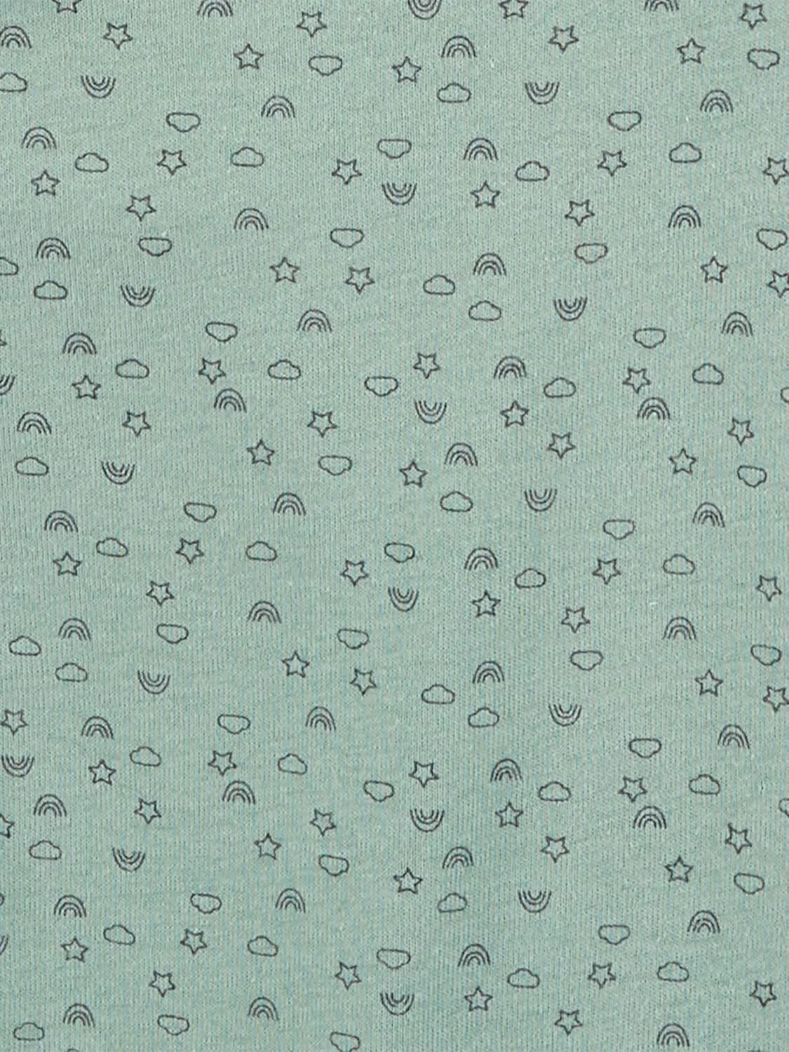 بادی نوزادی دکمه دار از پهلو کارترز بسته 5 عددی