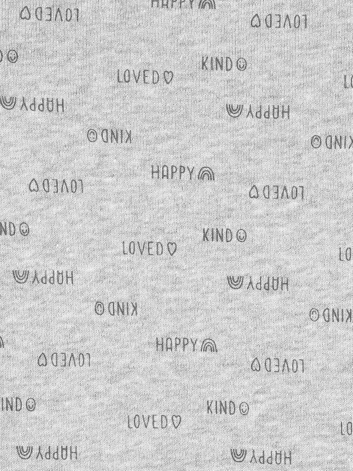 بادی آستین کوتاه نوزادی ساده و شاد کارترز، بسته های چندتایی