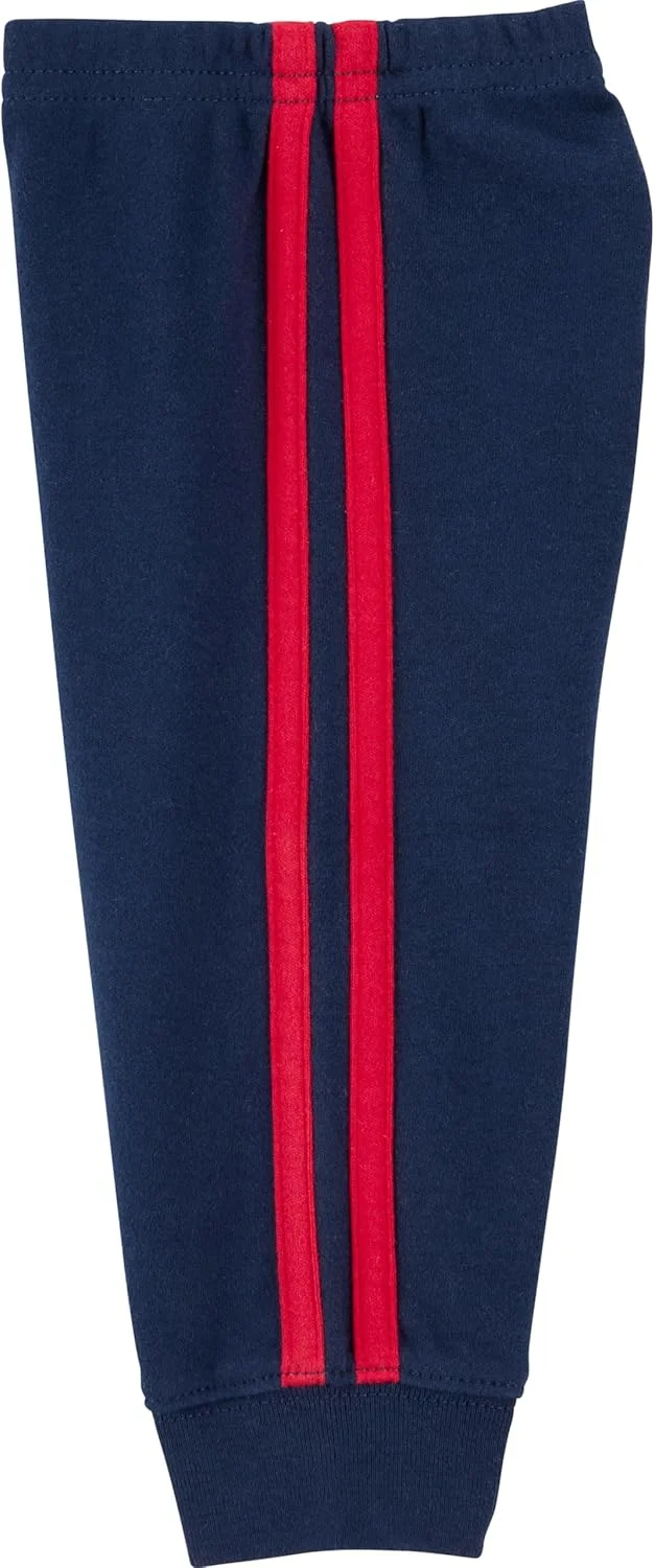 ست 6 تکه لباس نوزادی پسرانه Simple Joys by Carter's شامل بادی (آستین کوتاه و بلند) و شلوار