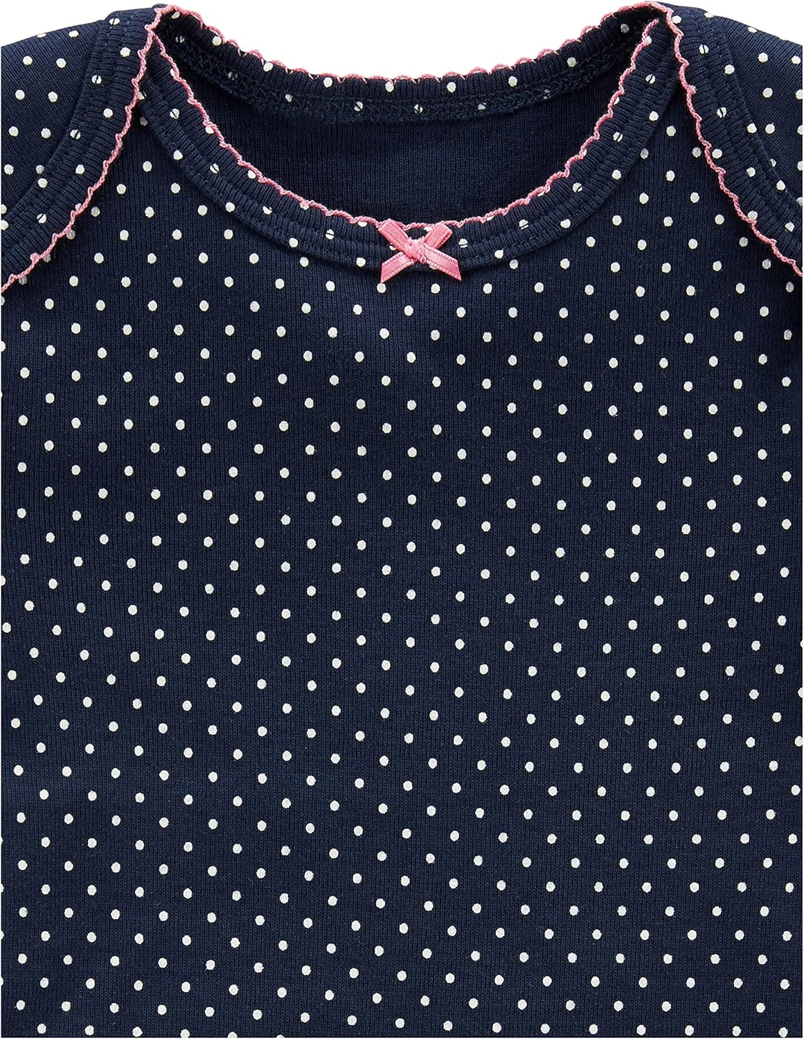 بادی آستین بلند دخترانه Simple Joys by Carter's، بسته 5 عددی