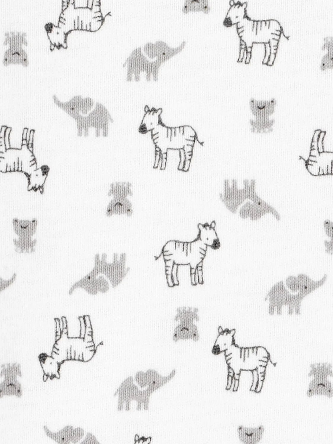 بادی آستین بلند 5 عددی نوزاد کارترز مدل Simple Joys