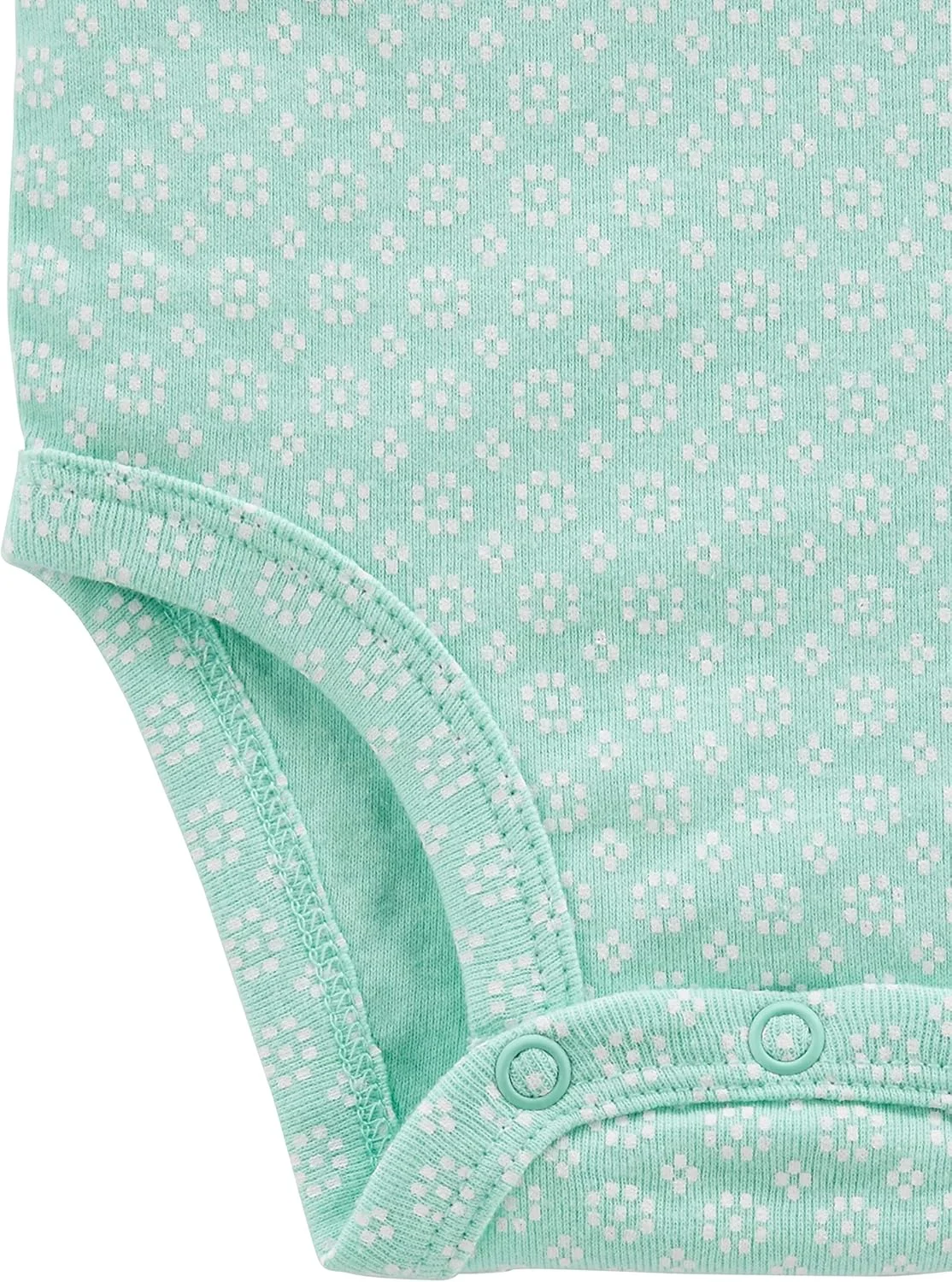 بادی آستین بلند دخترانه Simple Joys by Carter's، بسته 5 عددی