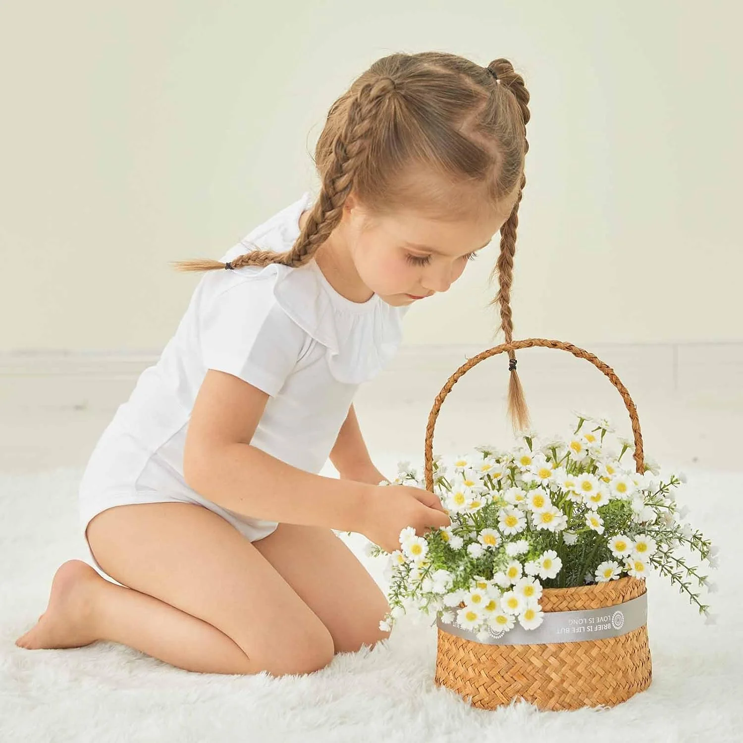 ست سه تکه سرهمی نوزادی پسرانه Pureborn طرح صلیب نقره‌ای-سفید