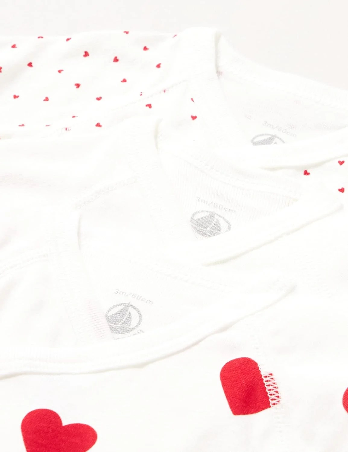 لباس زیر نوزادی унисекс Petit Bateau A04o7 لباس زیر نوزادی унисекс Petit Bateau A04o7