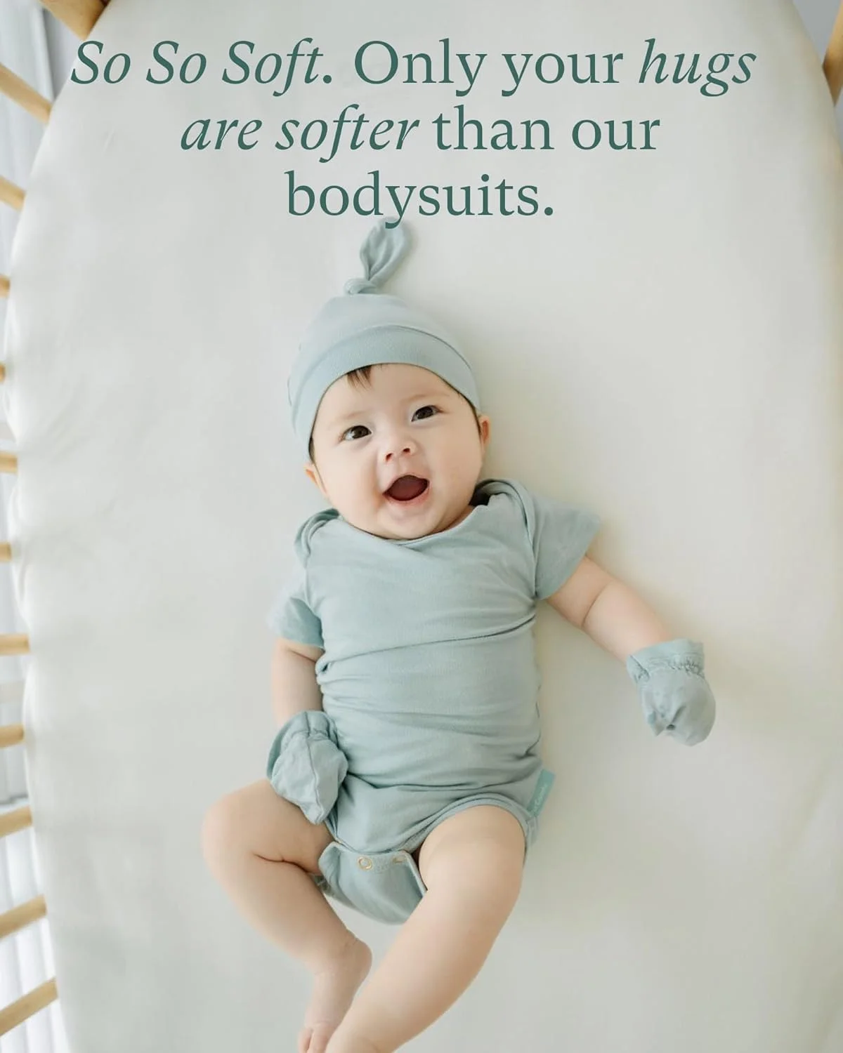 بادی آستین کوتاه بامبو PurComfy، لباس زیر دکمه دار نرم ممتاز نوزادی، سفید، مناسب پسر و دختر، سایز 0-3-6-9-18-24 ماه، بسته 6 عددی