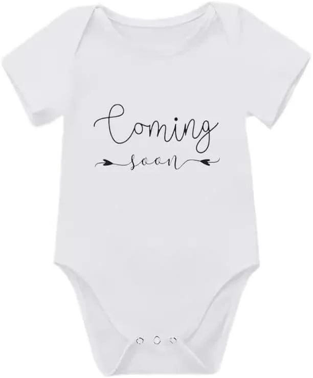 بادی نوزادی طرح اعلام بارداری، لباس نوزادی униsex "به زودی"، هدیه اعلام بارداری، ایدههای اعلام بارداری برای پدر یا پدربزرگ بادی نوزادی طرح اعلام بارداری، لباس نوزادی униsex "به زودی"، هدیه اعلام بارداری، ایدههای اعلام بارداری برای پدر یا پدربزرگ