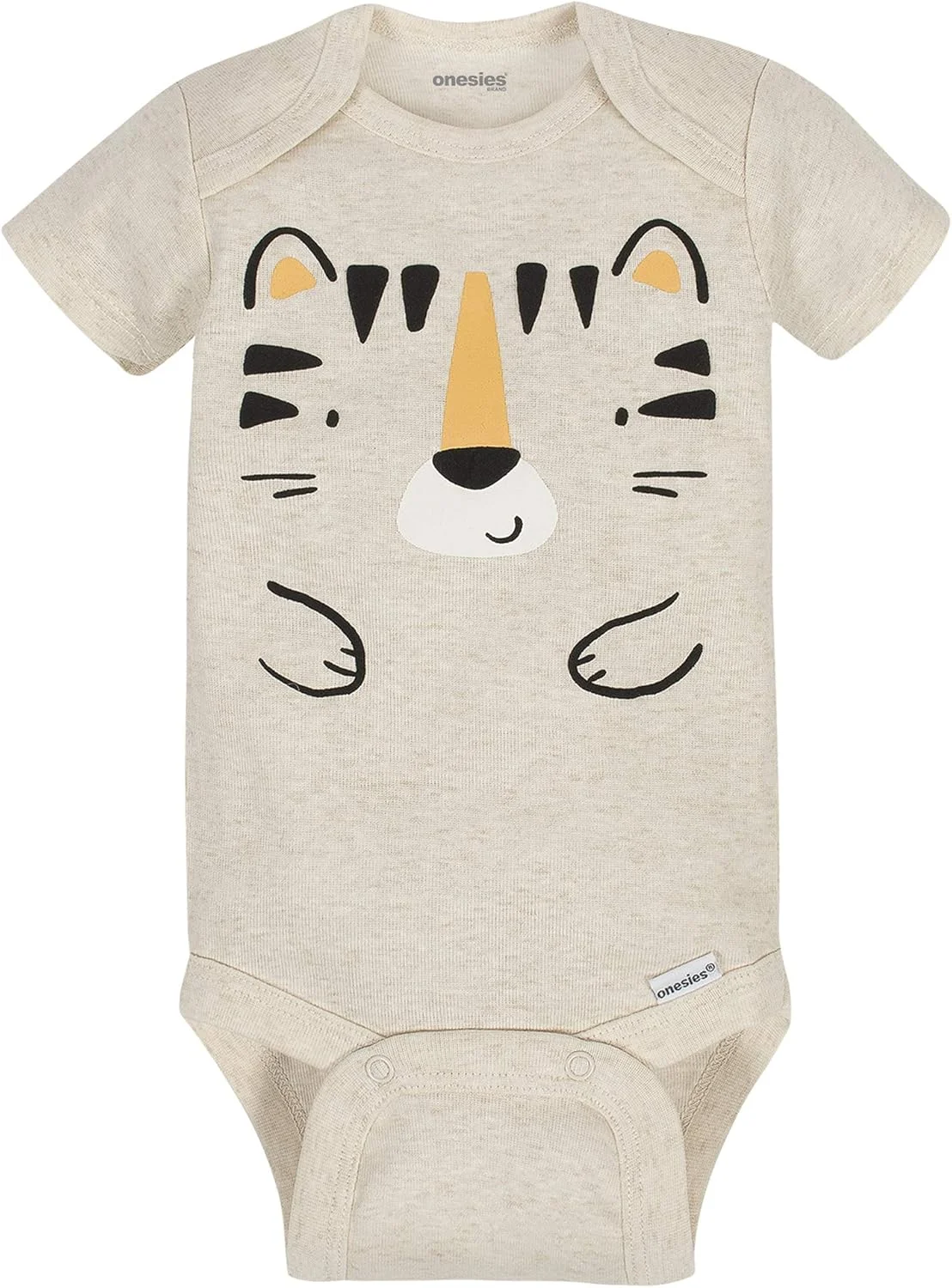 لباس زیر دکمه دار آستین کوتاه نوزاد پسر Onesies Brand، بسته 8 عددی لباس زیر دکمه دار آستین کوتاه نوزاد پسر Onesies Brand، بسته 8 عددی