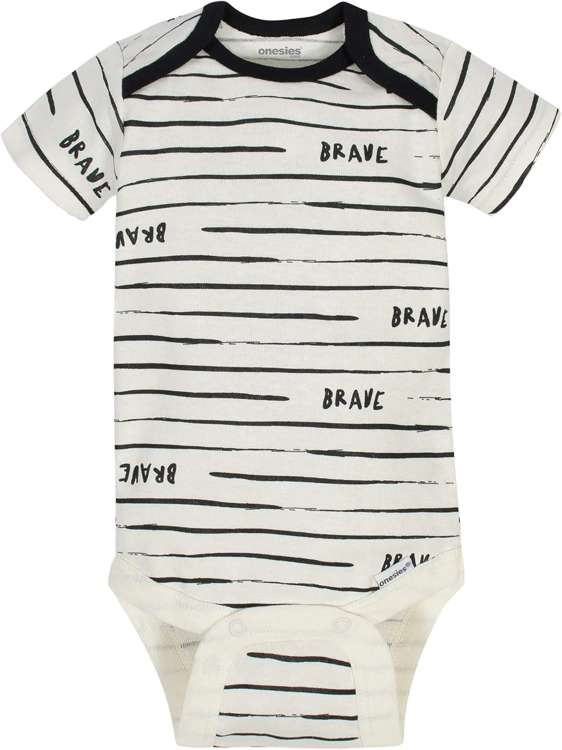 لباس زیر دکمه دار آستین کوتاه نوزاد پسر Onesies Brand، بسته 8 عددی لباس زیر دکمه دار آستین کوتاه نوزاد پسر Onesies Brand، بسته 8 عددی